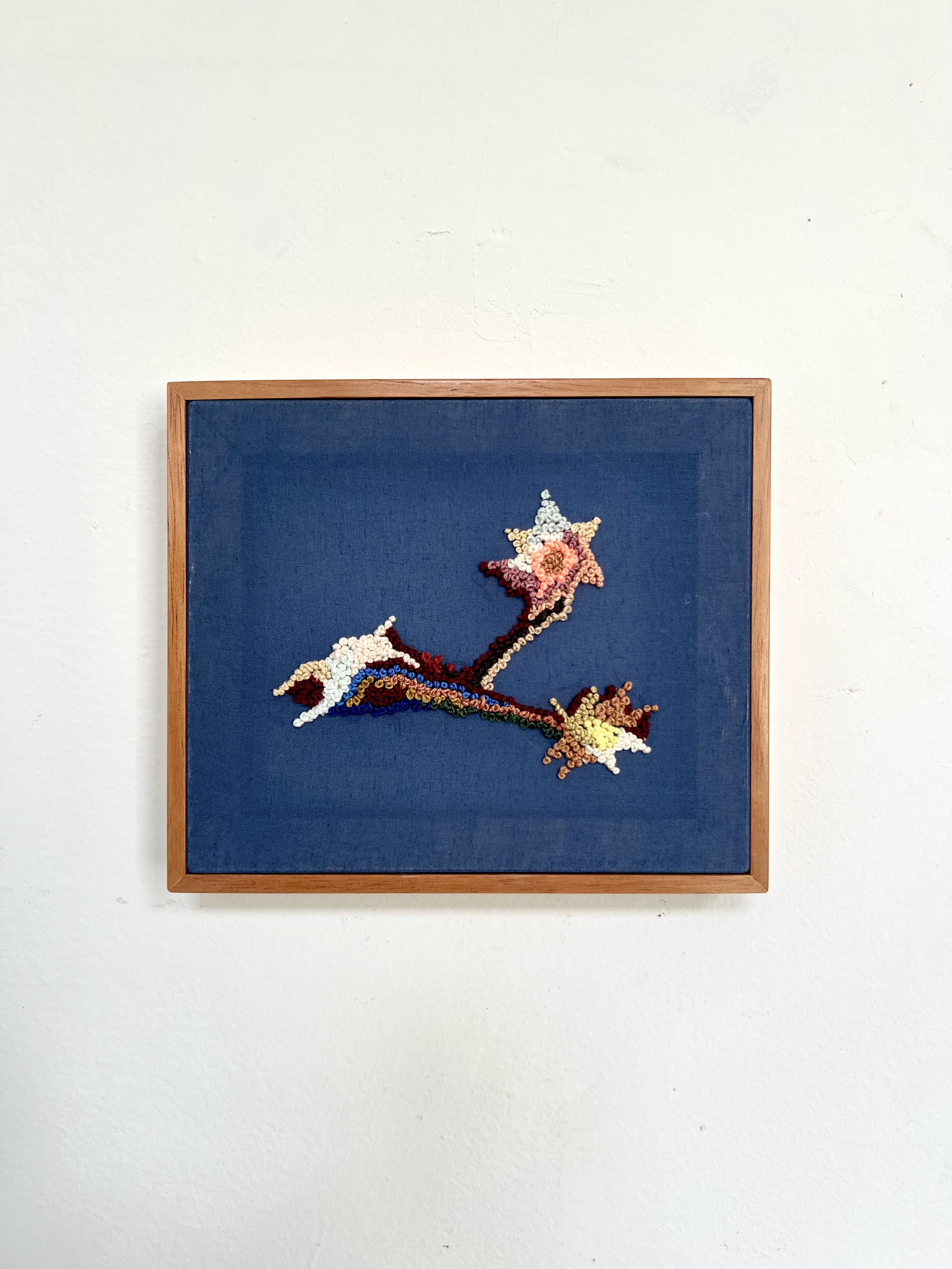 Cometa | Bordado sobre algodão | 19cm x 16cm | 2025
