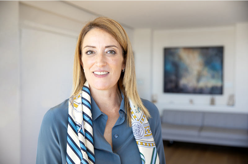 Roberta Metsola / The Guardian