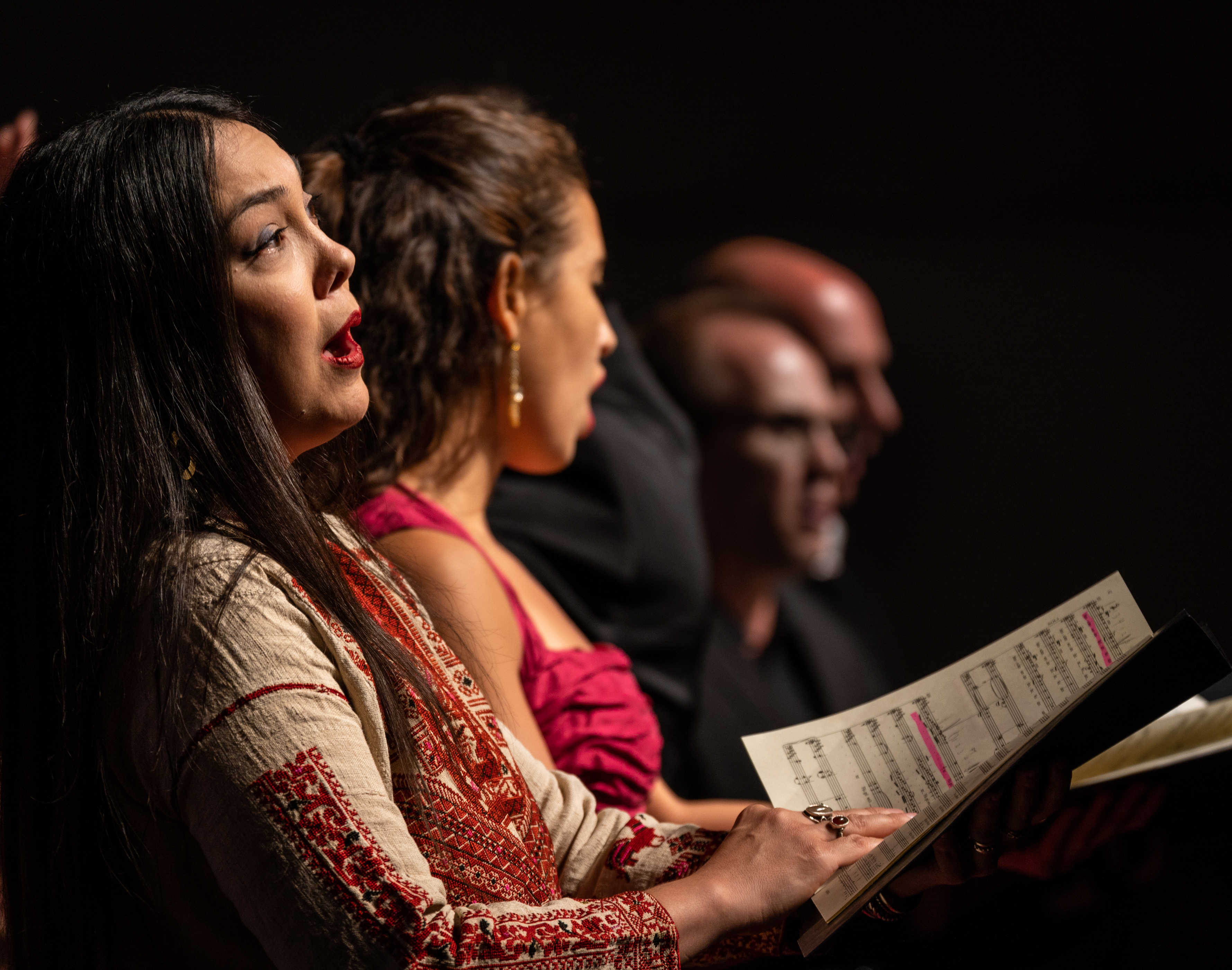 Soloist Maryam Tamari (Palestine/Japan)