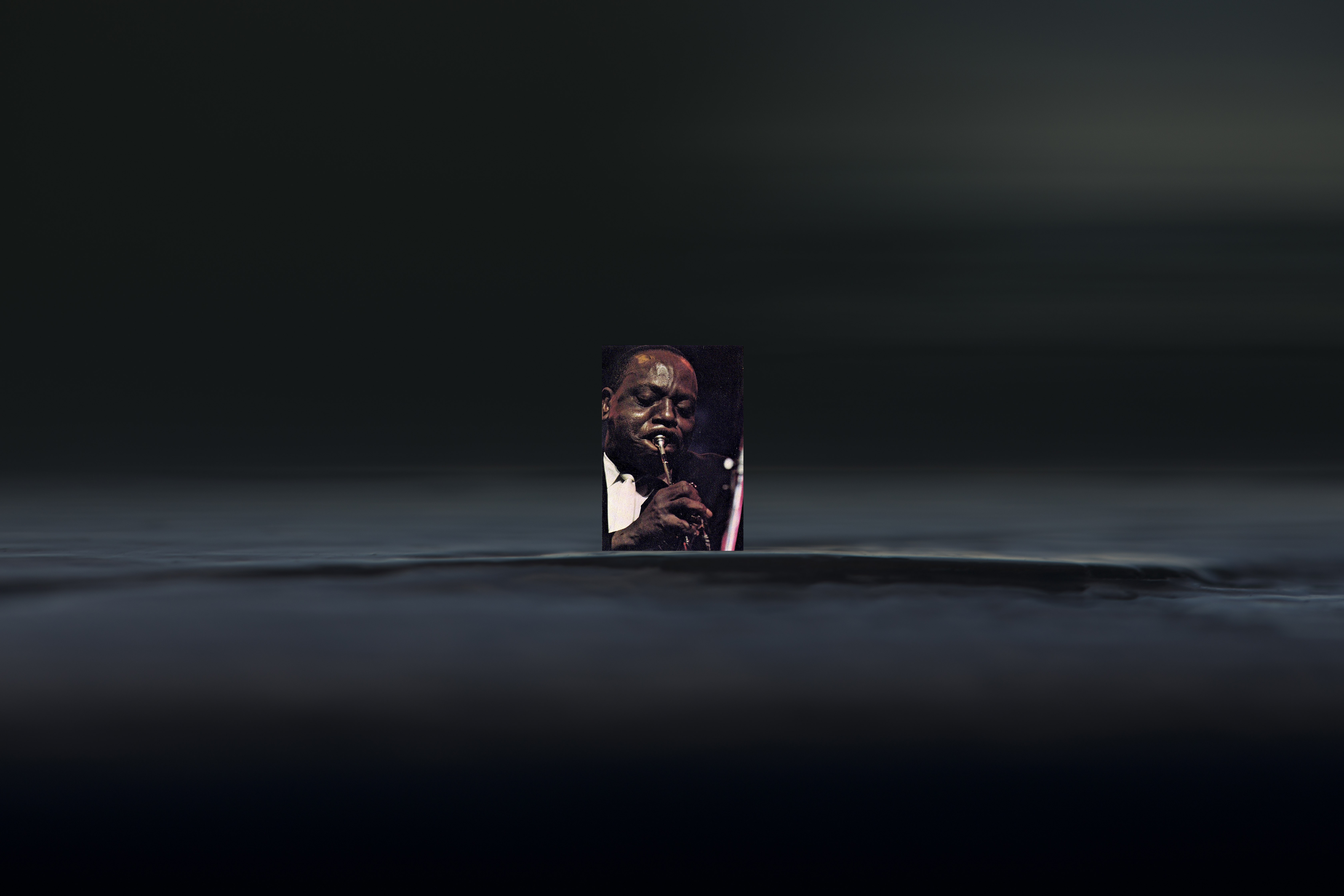 Trumpet Player, 2023, giclée print, 75 x 50 cm