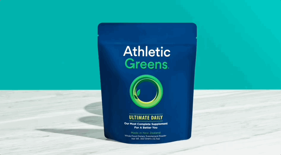 [ Athletic Greens ] Product & Packaging Photography — anthony saif