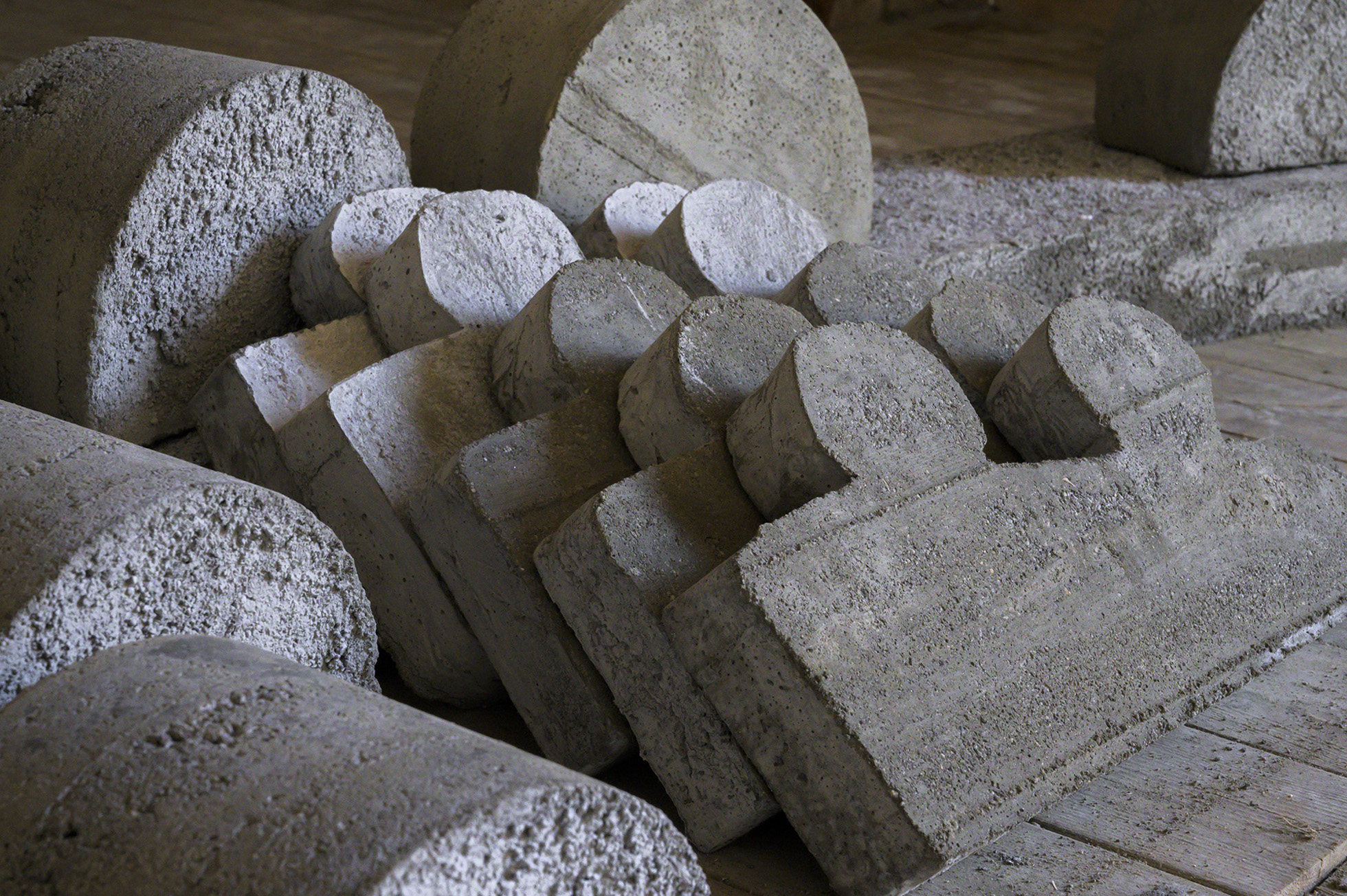 Development lot, TOU, Phase 2 - Work by Ingrid Furre. Photo: Håvard Sagen