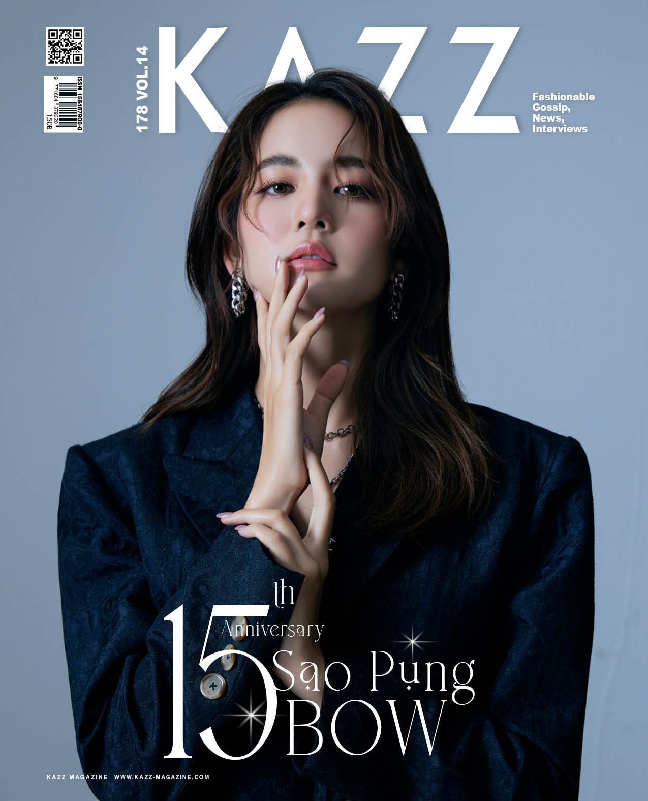 2021) BOW MAYLADA for KAZZ MAGAZINE 178 VOL.14 - WASU