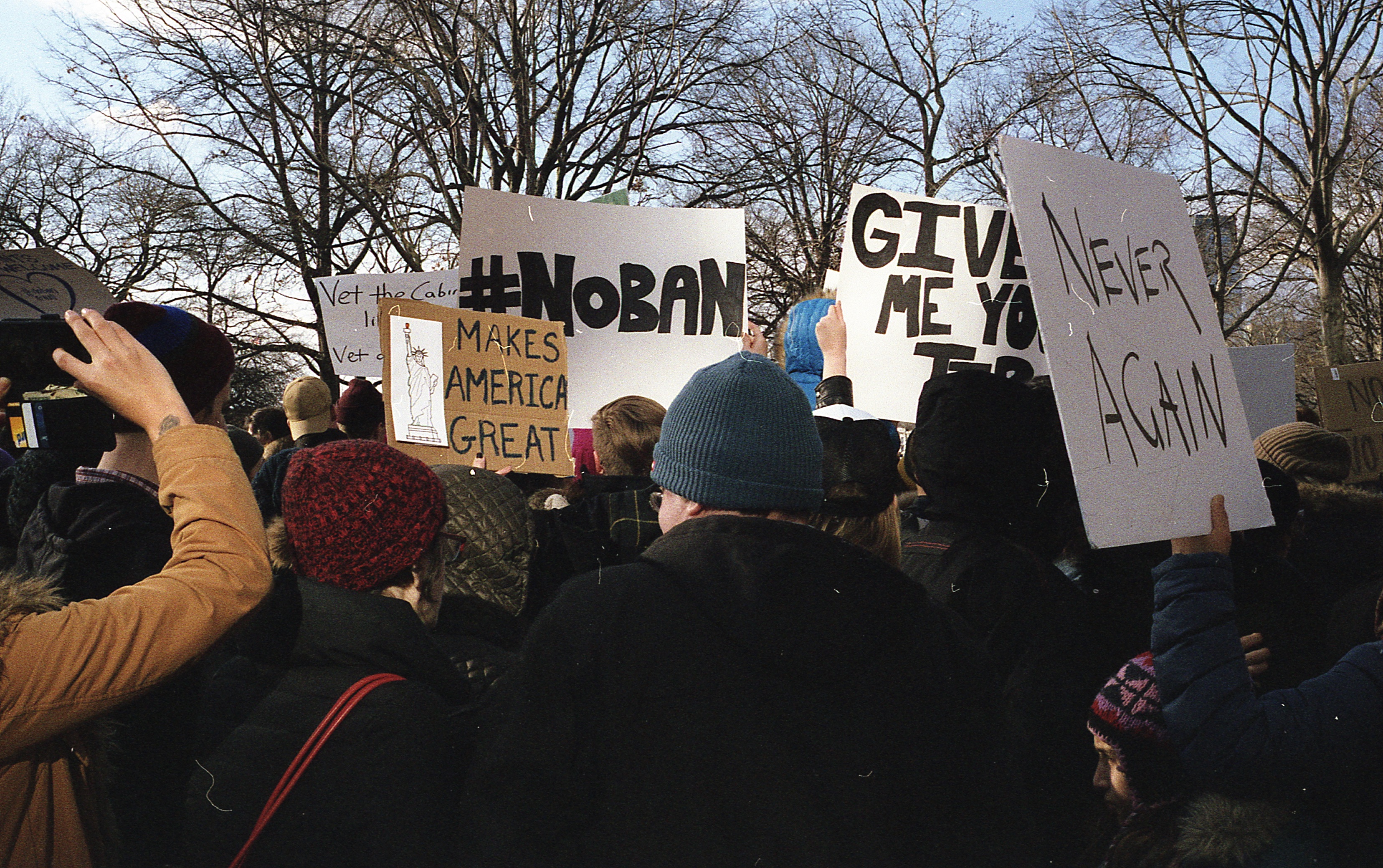 Protest DT, #6, 2016  Archival Pigment Print, 8x10
