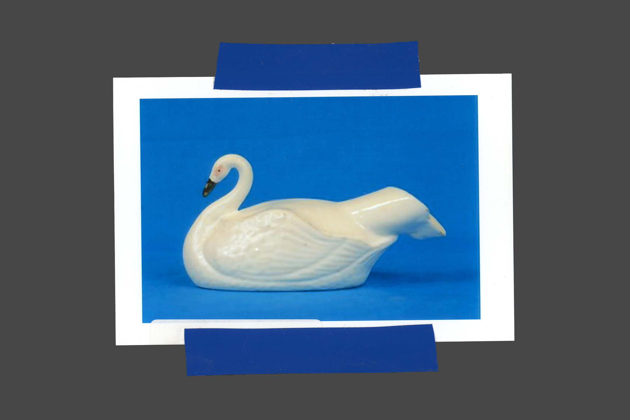 Swan-Shaped Ceramic Urine Vessel from Czech Republic, Date Unknown