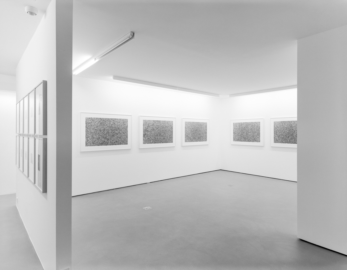 Mimetic Assimilation Exhibition documentation at Erna Hecey Gallery, 2019, Neural Networks, Untitled(Neural Networks, nn_3d/1-7)