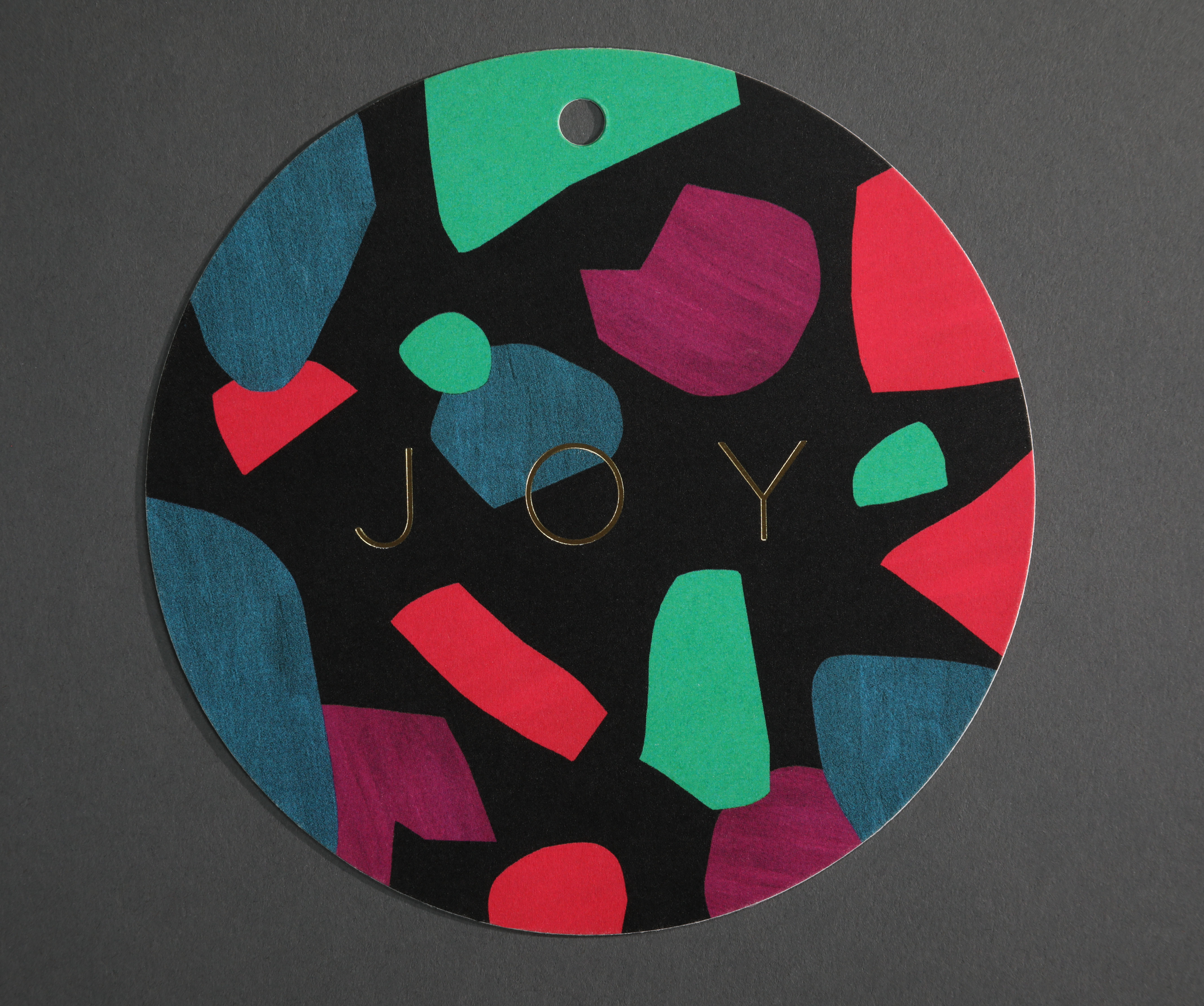 DIGITAL PRINTING, GOLD FOIL STAMPING & DIE-CUTTINGJoy cards