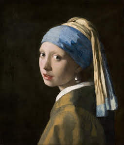  Figure 4: Johannes Vermeer, Girl with the Pearl Earring, c. 1670, 44×39 cm, Mauritshuis, The Hague, Netherlands