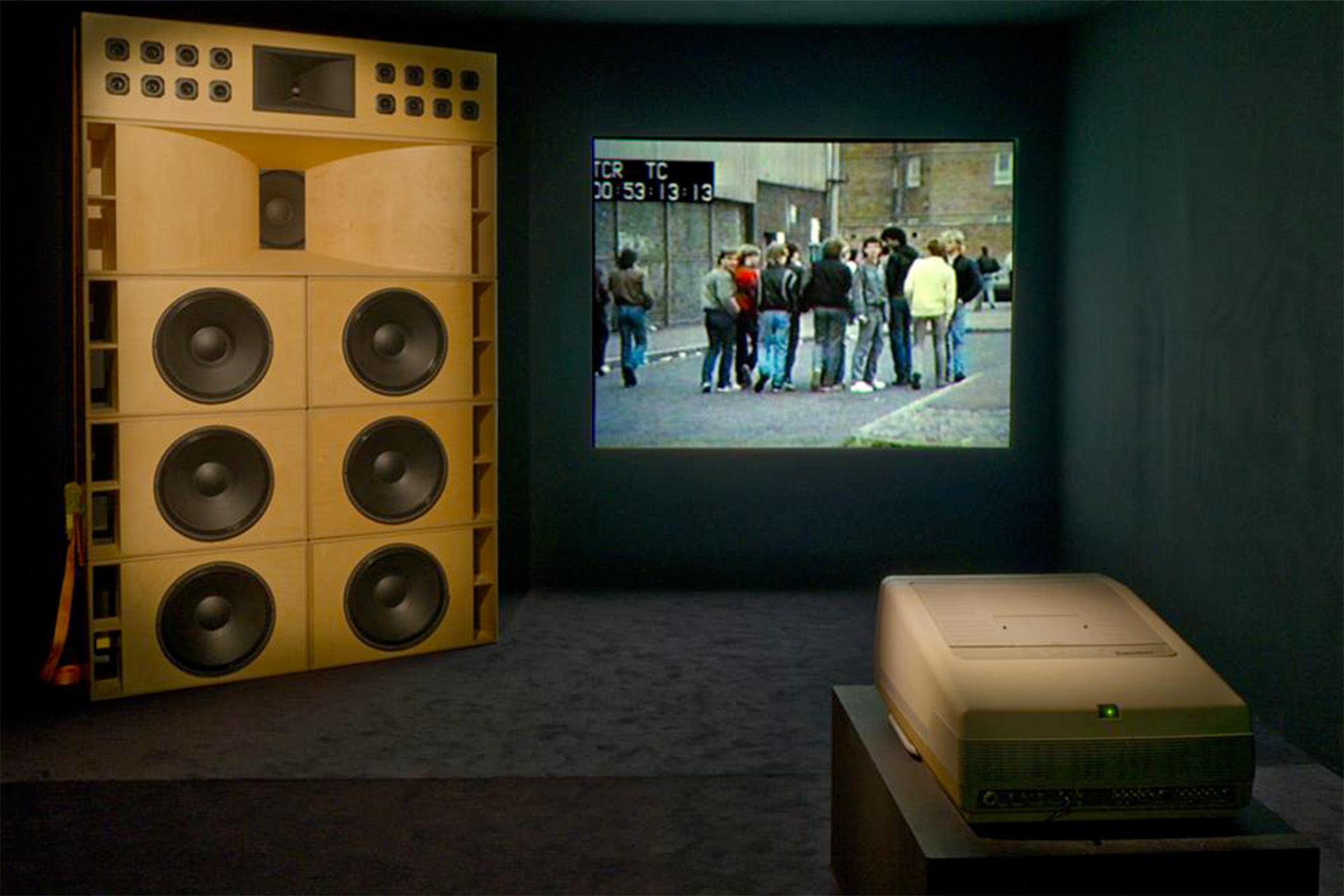 Mark Leckey, As Above So Below — Lafayette Anticipations, Paris © Aurelien Mole