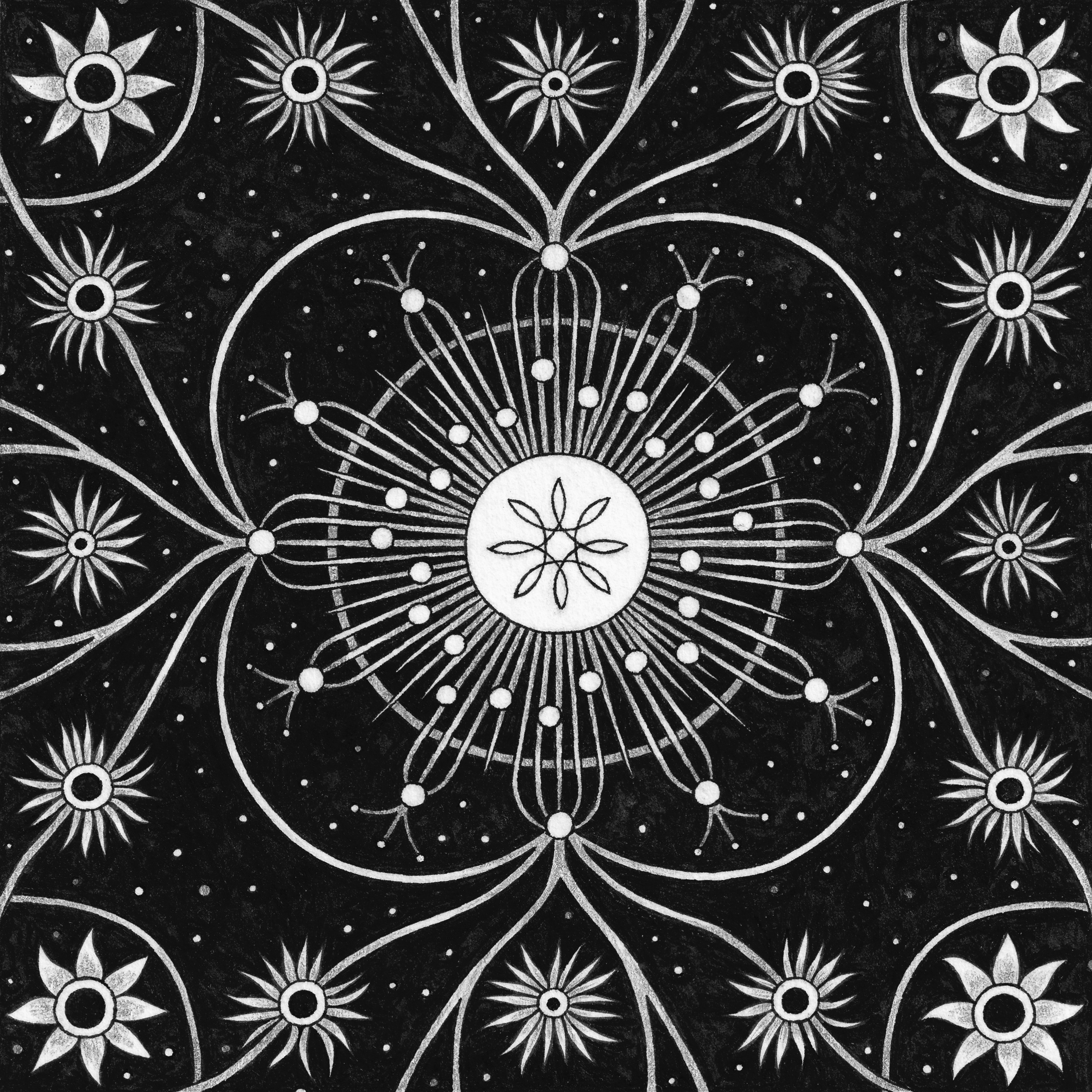 Cosmic Garden III £2.50