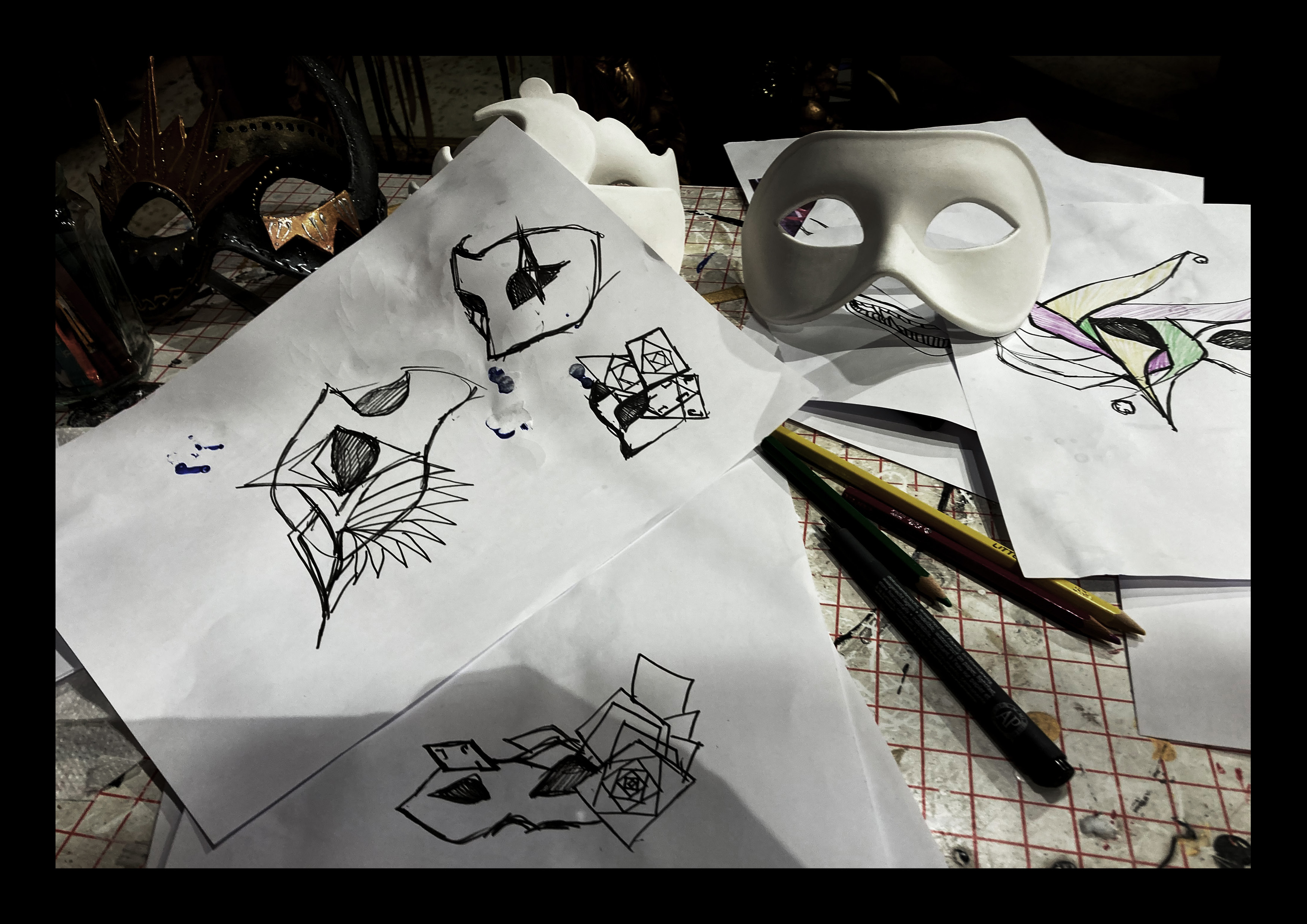 Design process, @cutterfly, Venice 2025