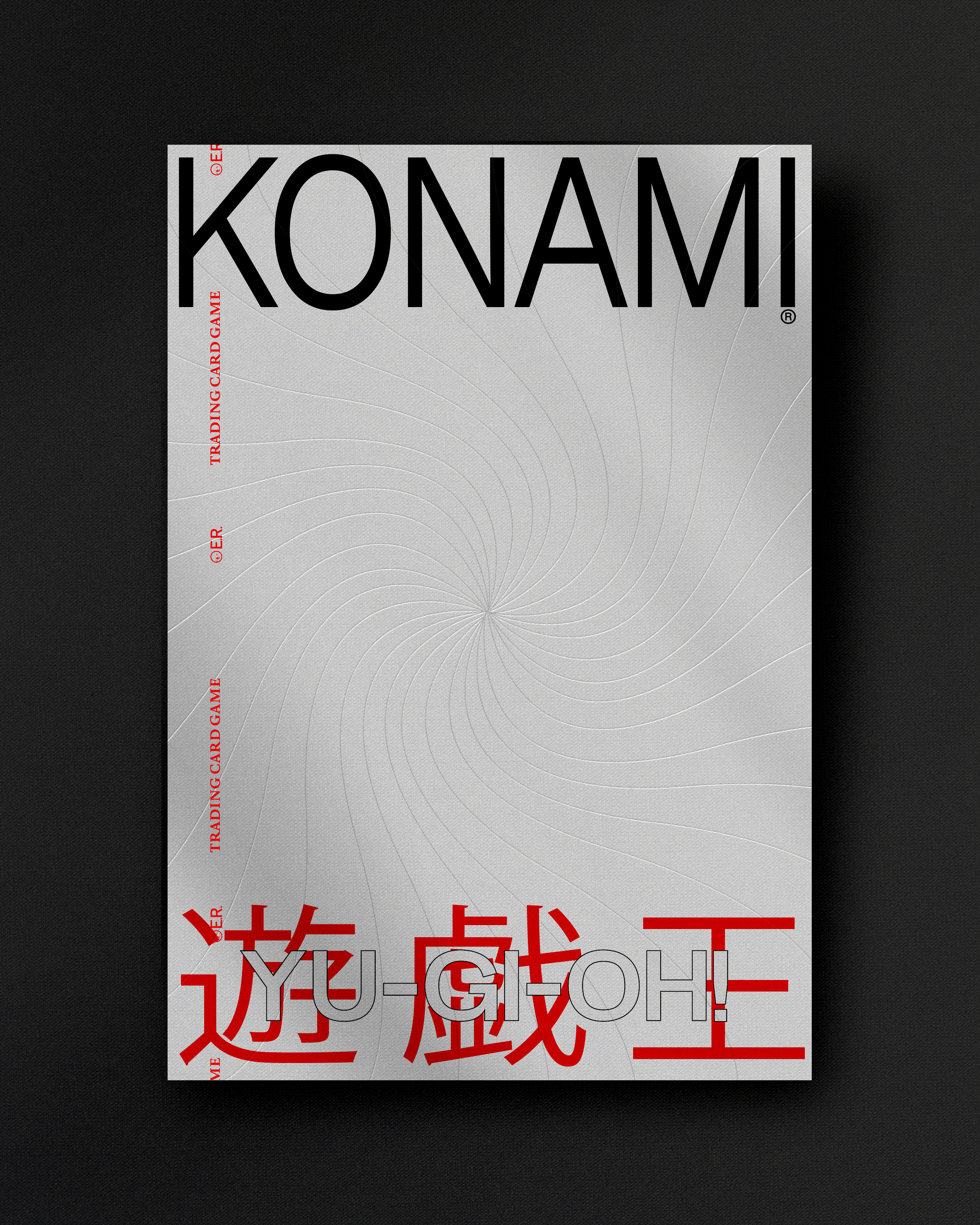 TCG back cards re-design. YU-GI-OH™. ✶2021