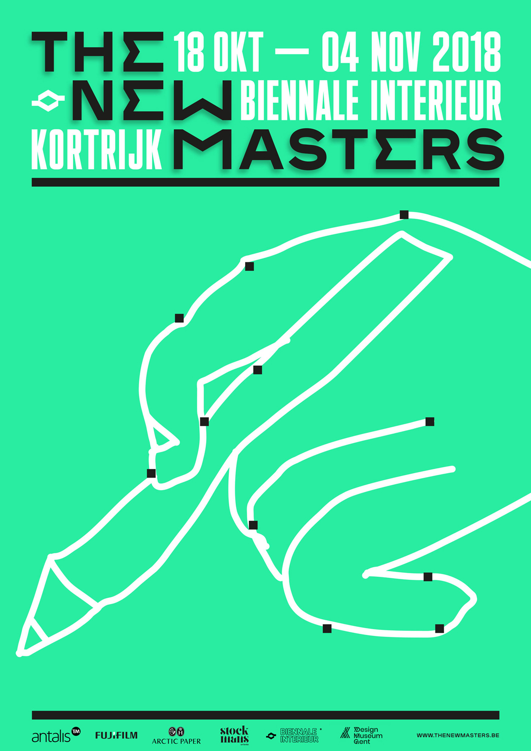 The New Masters, sketcher • designed at DIFT