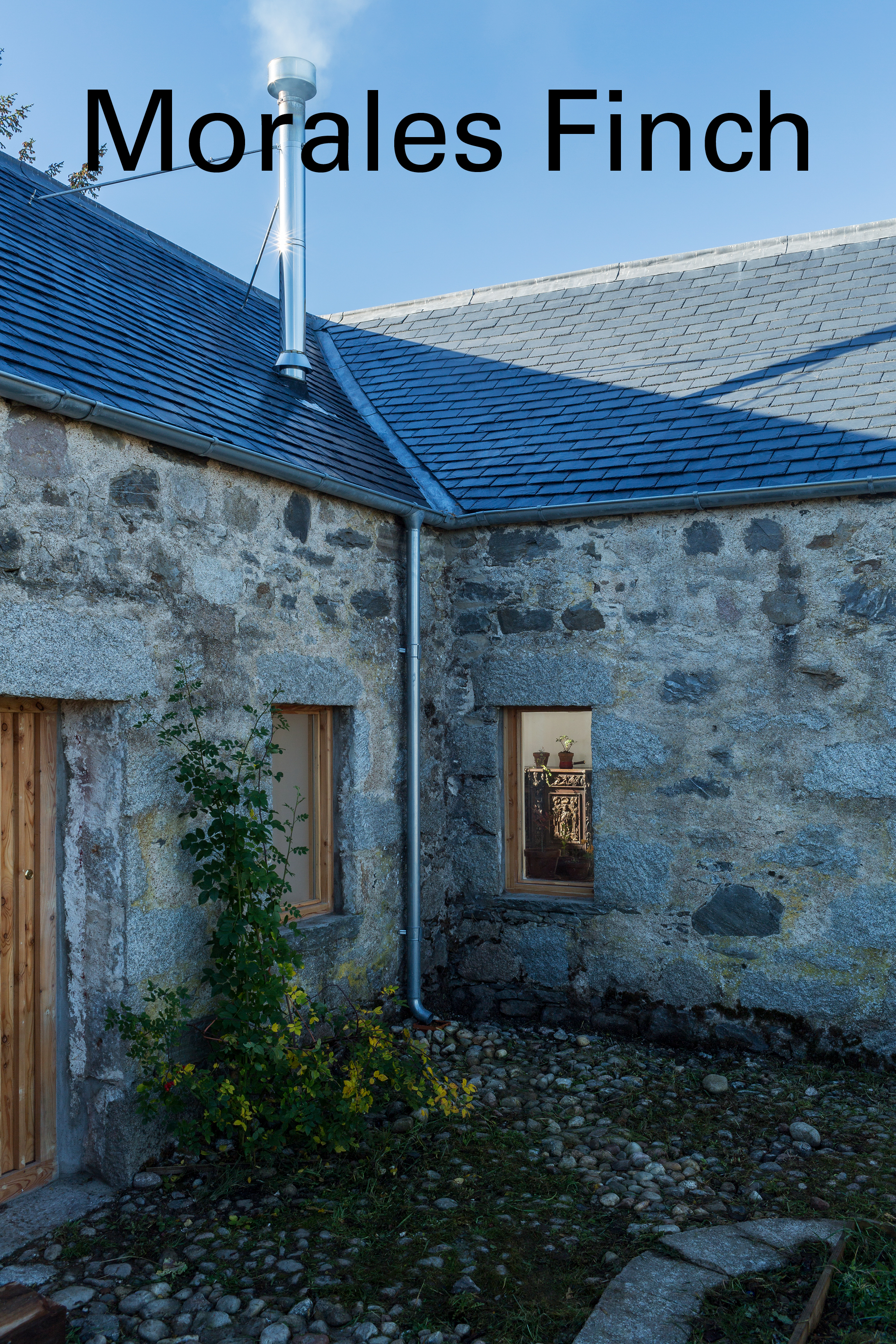 Painters studio, Scottish Highlands. 2019