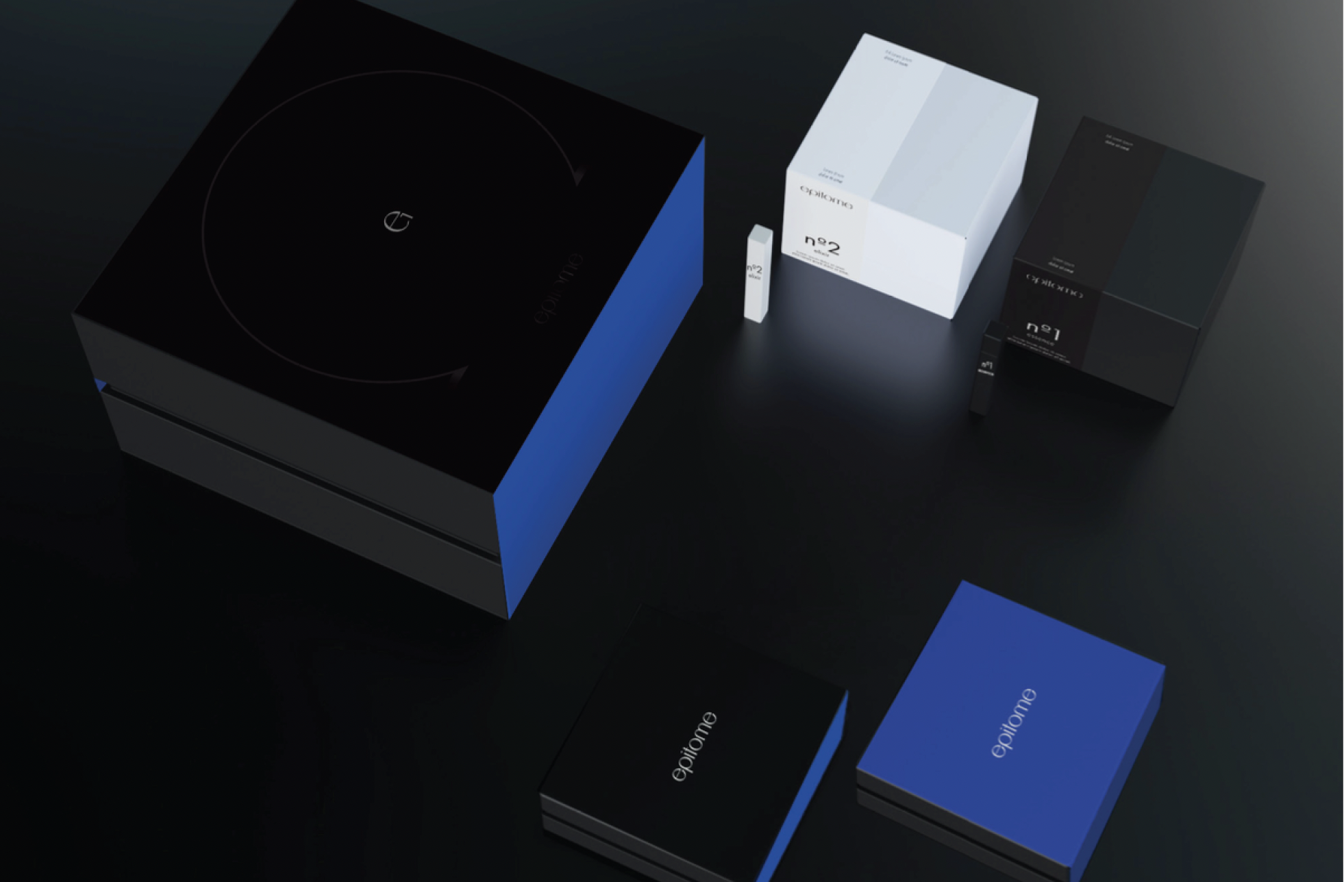 Strategy and design direction for defining the brand identity and market positioning of the company and its first product, e1 &mdash; an AI-supported oral cleaning device. The work extended to all related elements, including accessories, power cable, user manual, and tools designed to enhance the overall oral hygiene experience