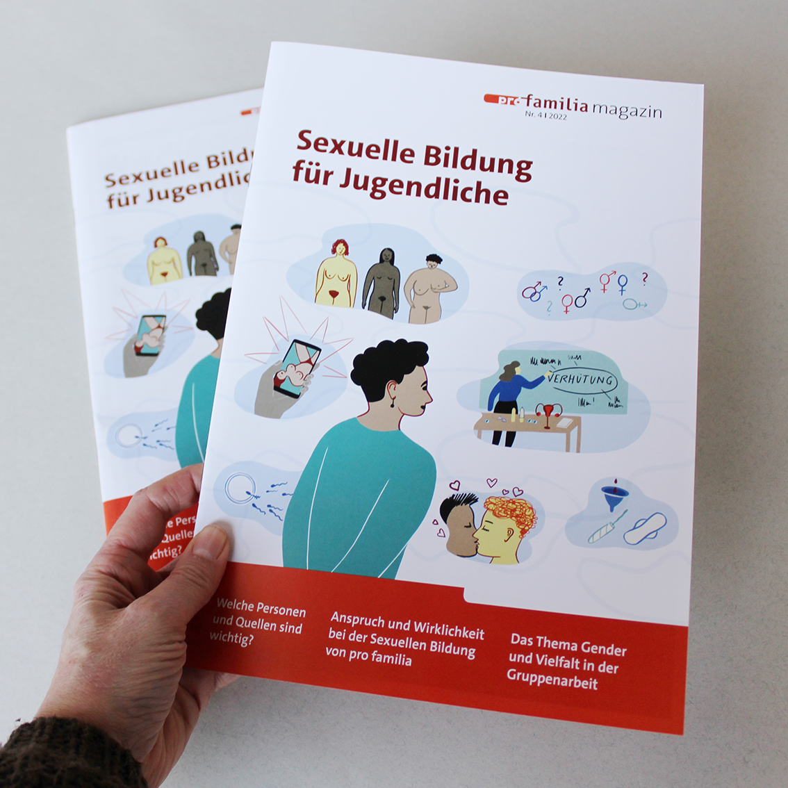 Sexuelle Bildung für JugendlicheCoverillustration