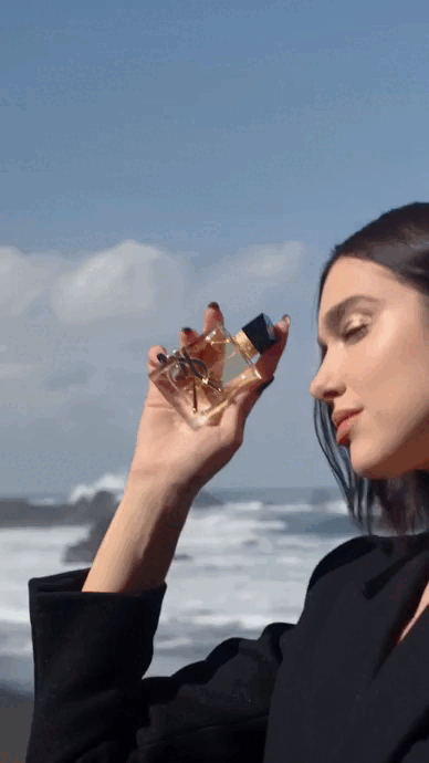 LIBRE. DUA LIPA x YSL