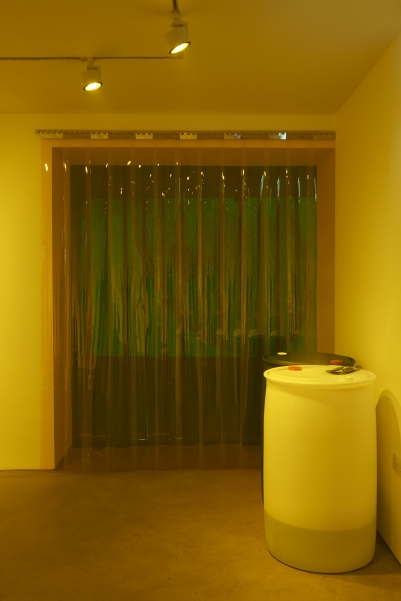 Installation view: Gasworks