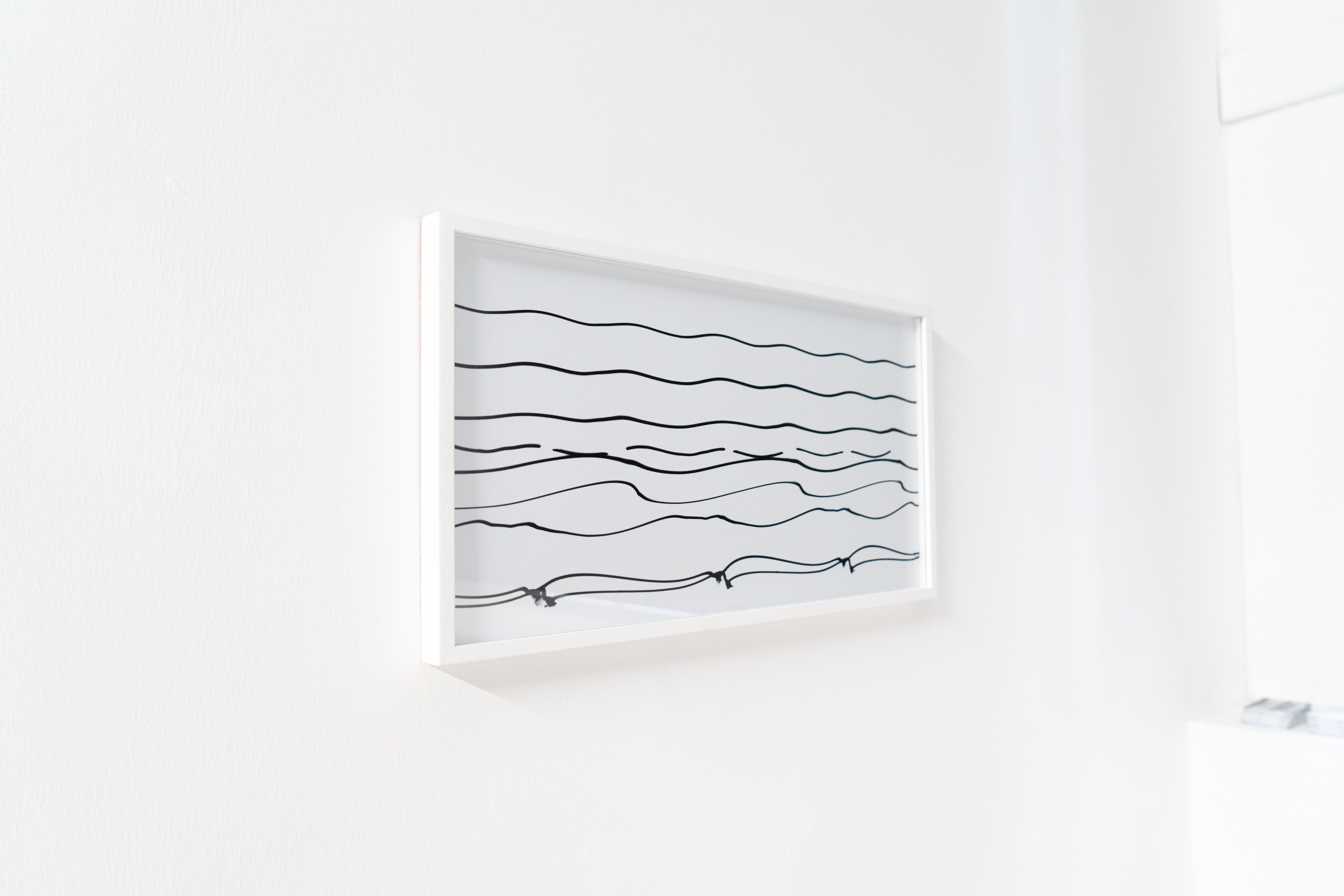 Tracewalk, 2019, 48 x 25 cm, framed photographic inkjet print