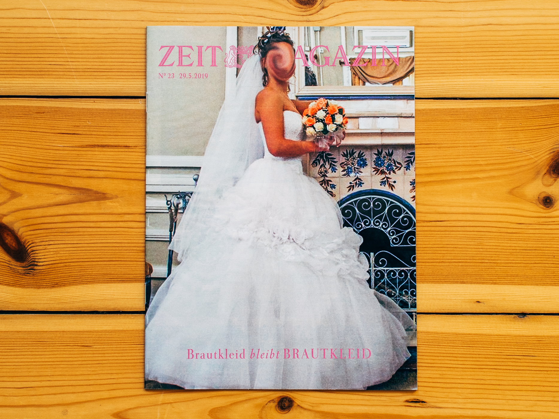 ZEIT Magazin Nr. 23 / The best day of my life - Cover Story / May 2019
