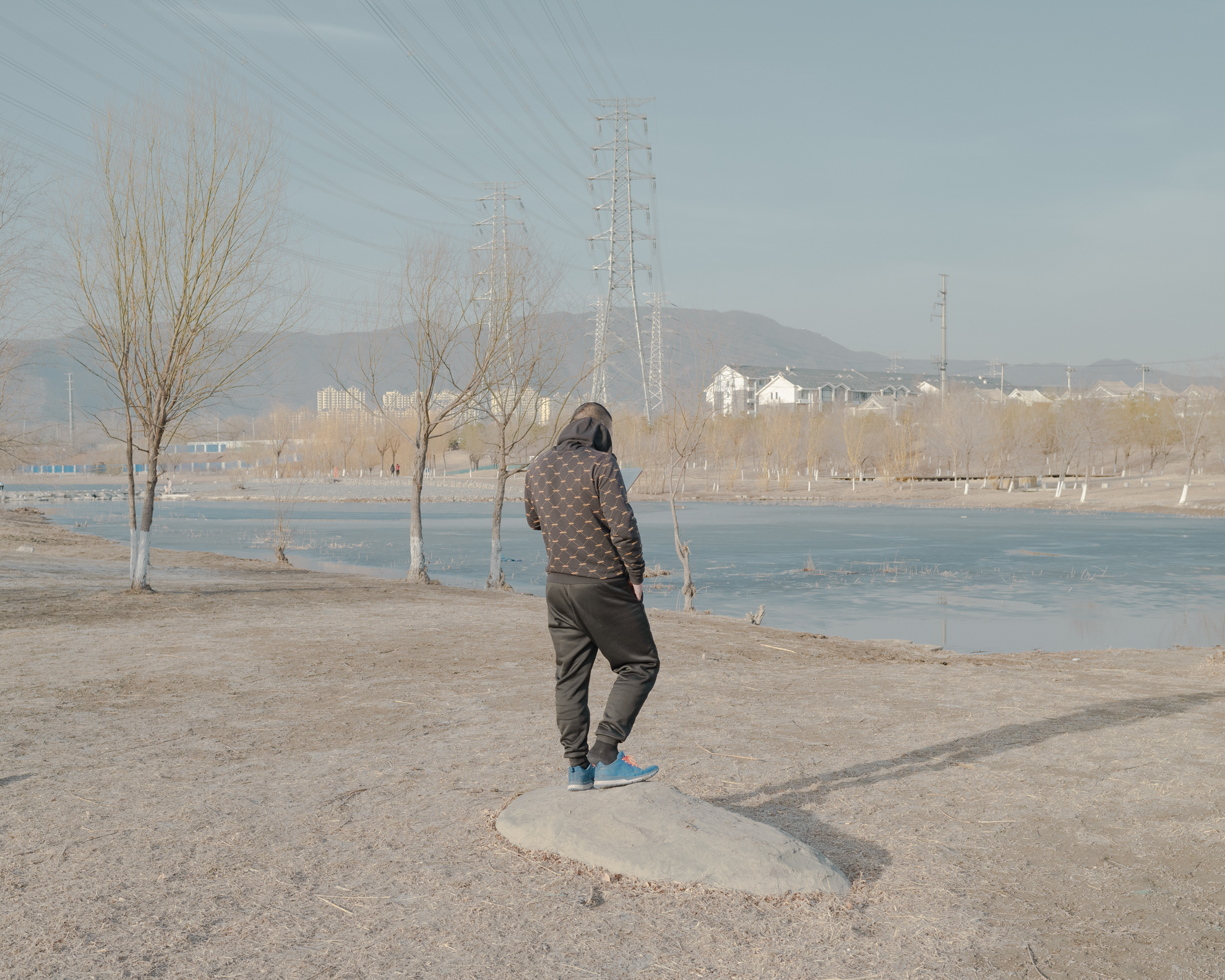 Eternal water with Ripples