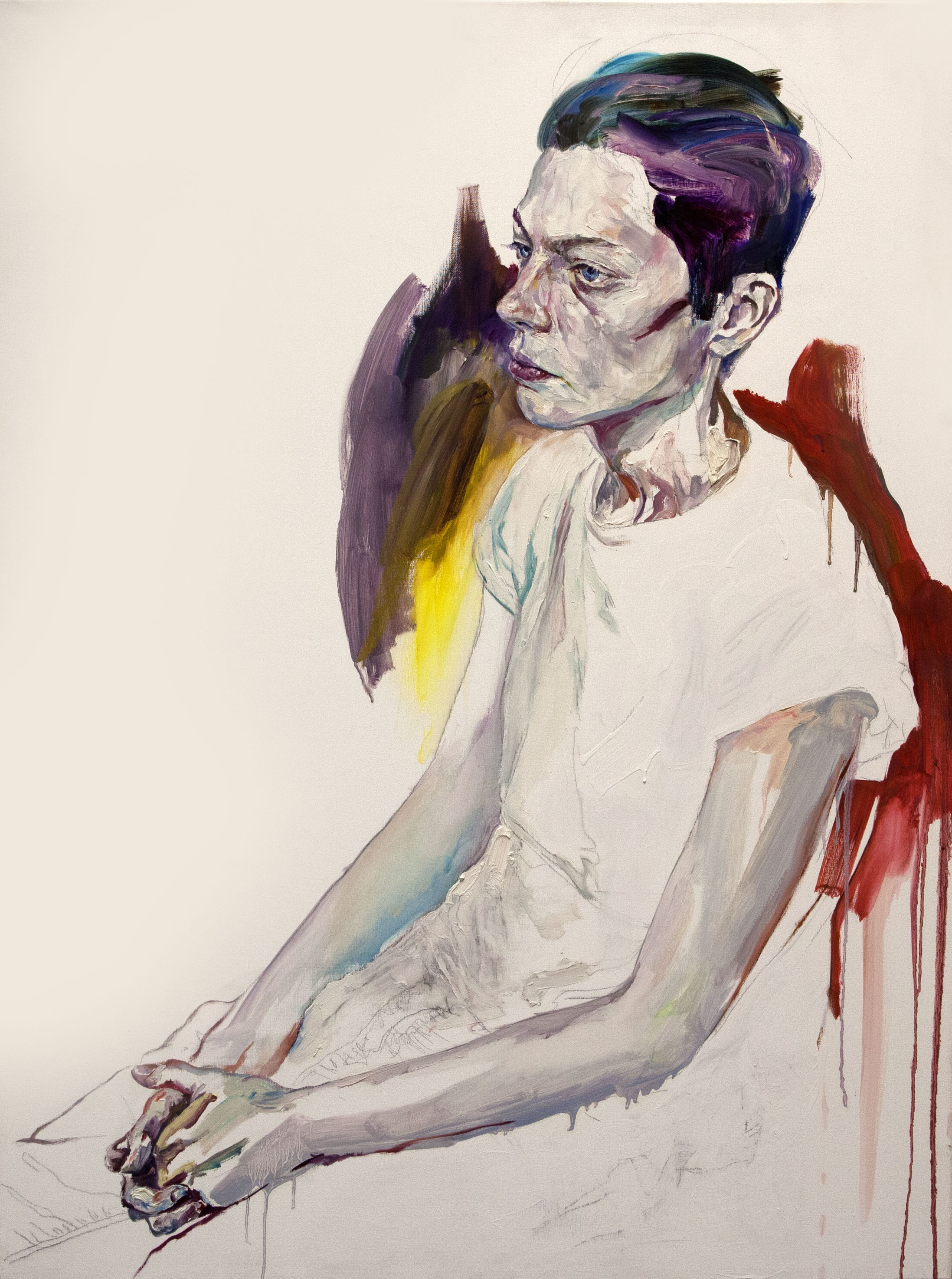 Sweeny, 122 x91 cm, Oil on Canvas, 2015