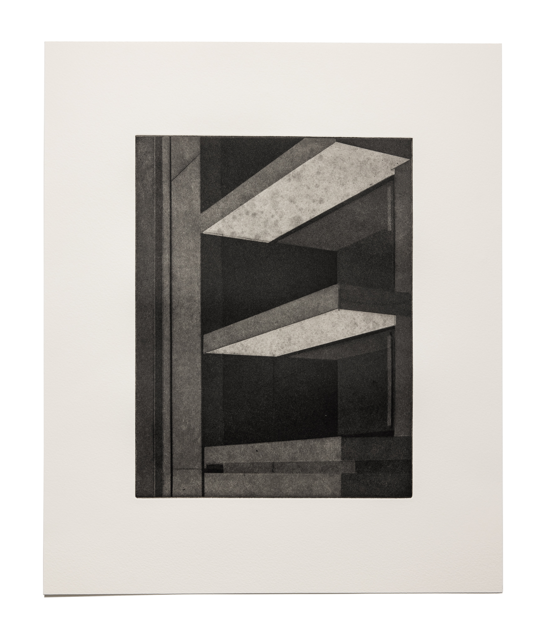 12, Etching on Velin Arches paper, 12 in. x 9 in., 2024