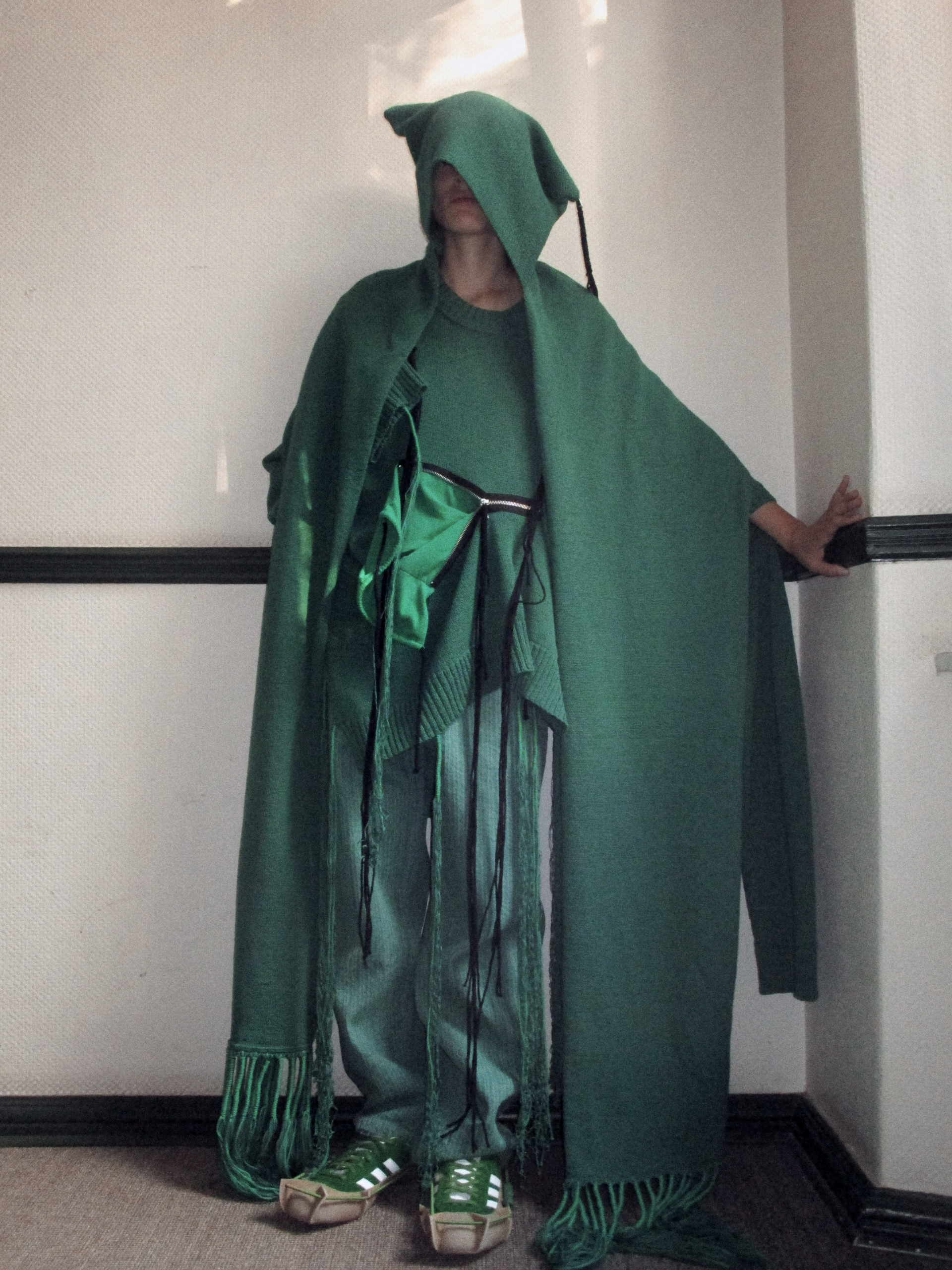 Simona Kust in Craig Green. Photo Nastya Klychkova