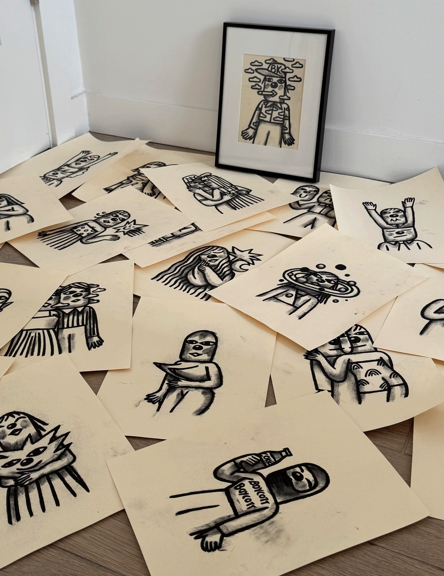 EVERY MONTH, I UPLOAD NEW WORKS. IF YOU WANT TO STAY UPDATED, SUSCRIBE TO MY NEWSLETTER >>>