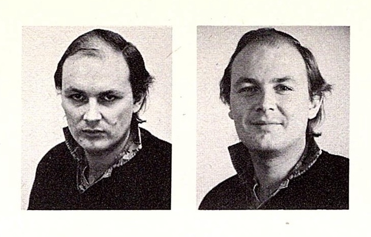 Presenting, 2025, found image, 19 x 12.7 cm