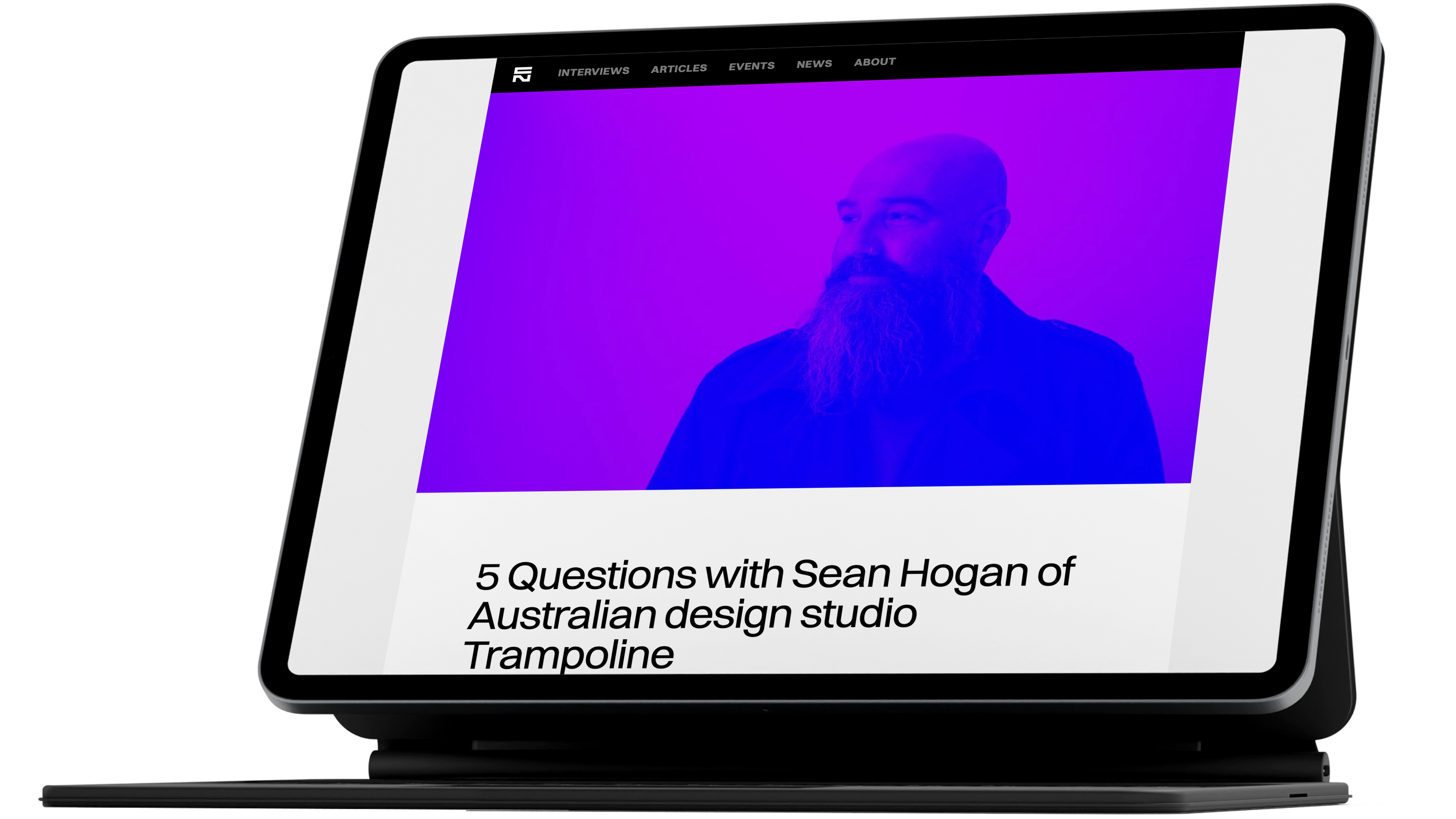 Creative Network website