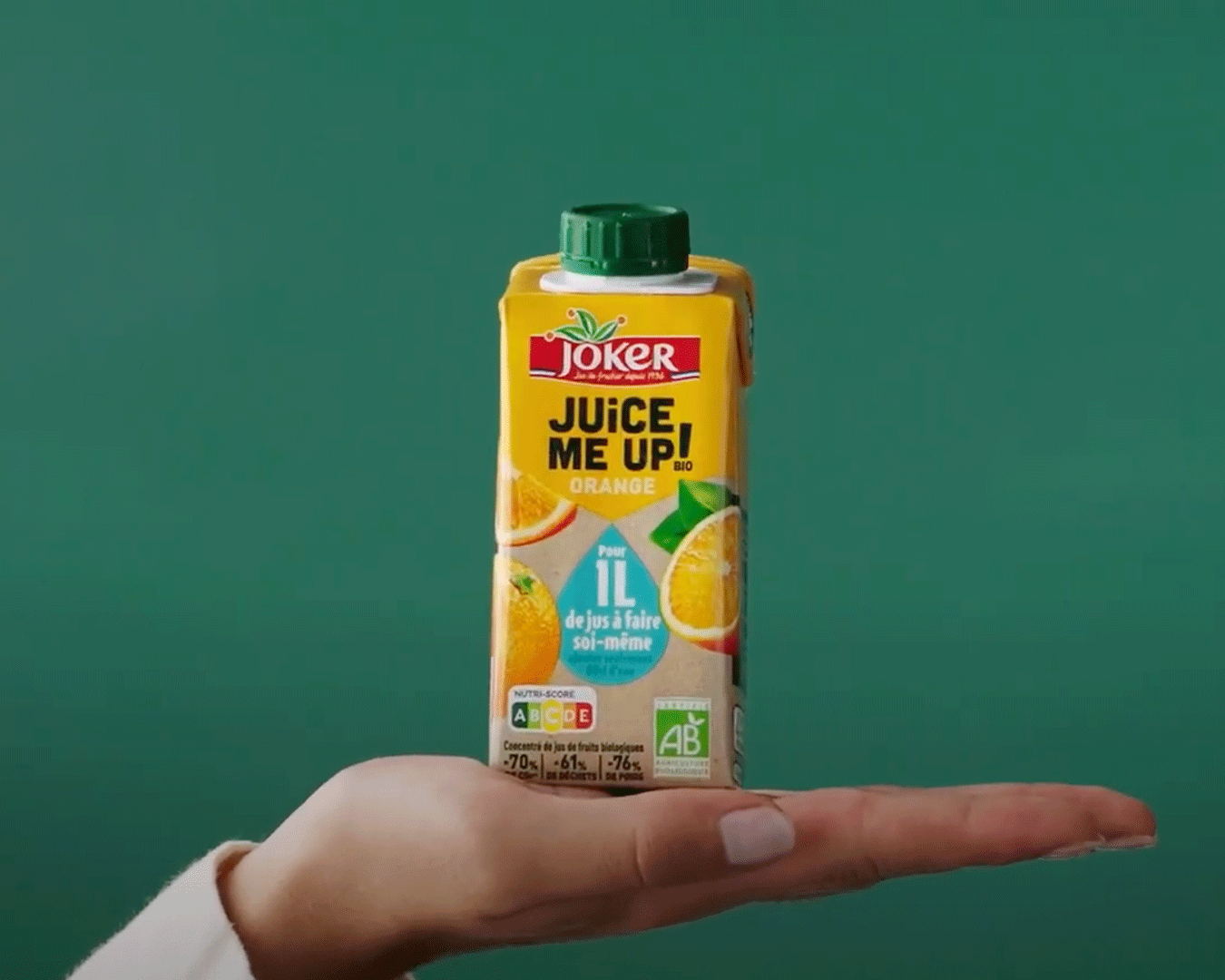 JOKER / JUICE ME UP   (art direction)