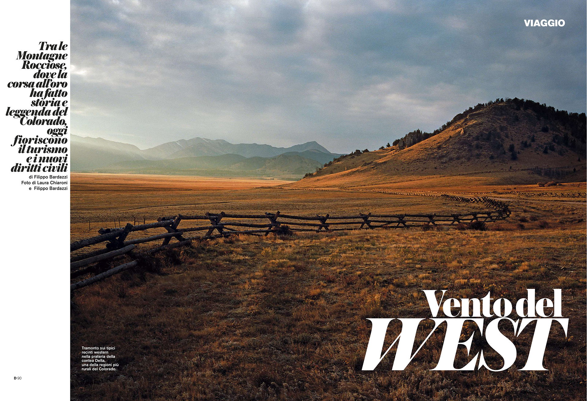 Standing Still on D - La Repubblica (IT), June 2013