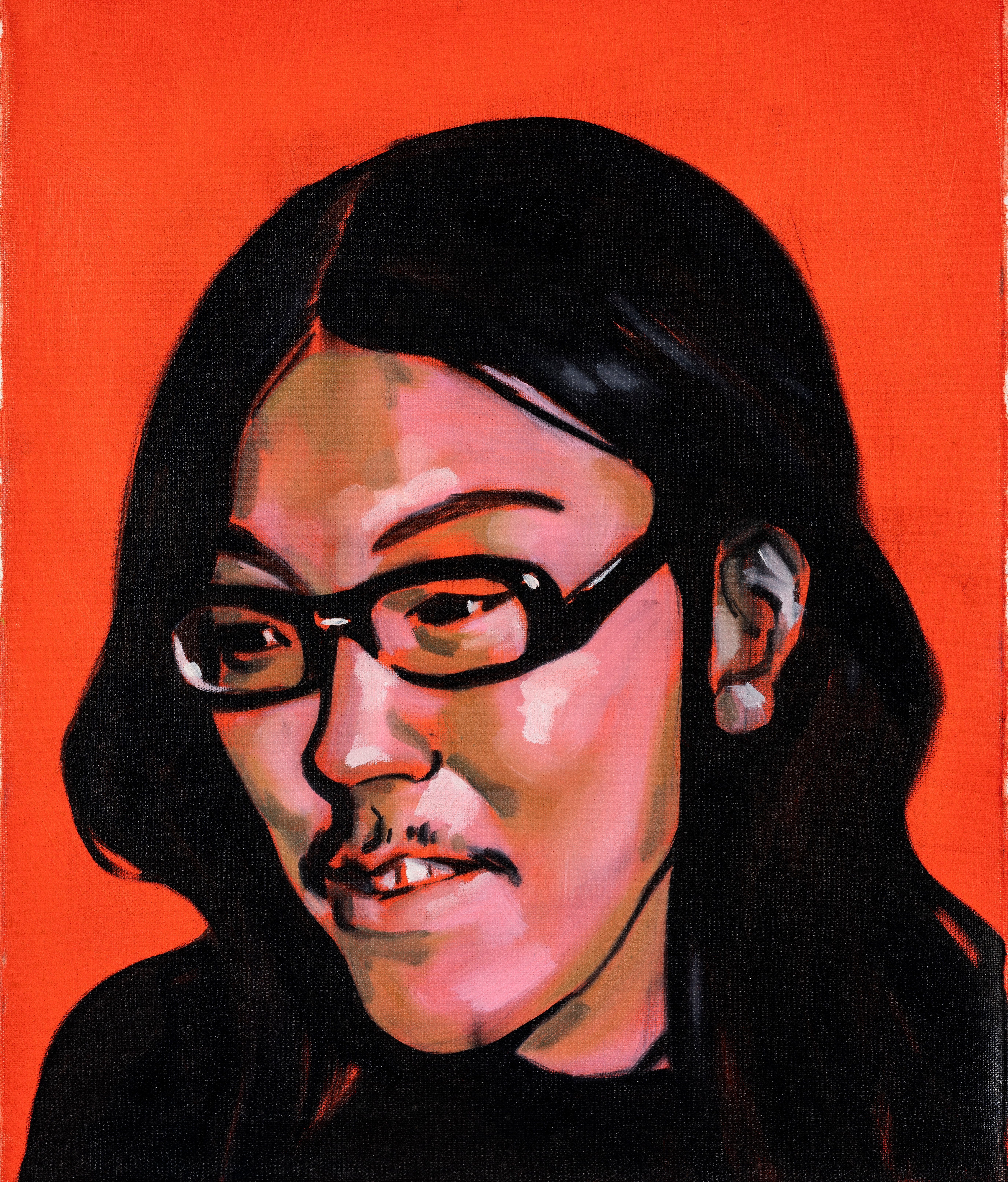 제목 미상, 2007, 캔버스에 유채, 45.5 x 38cmNo Title, 2007, oil on canvas, 45.5 x 38cm