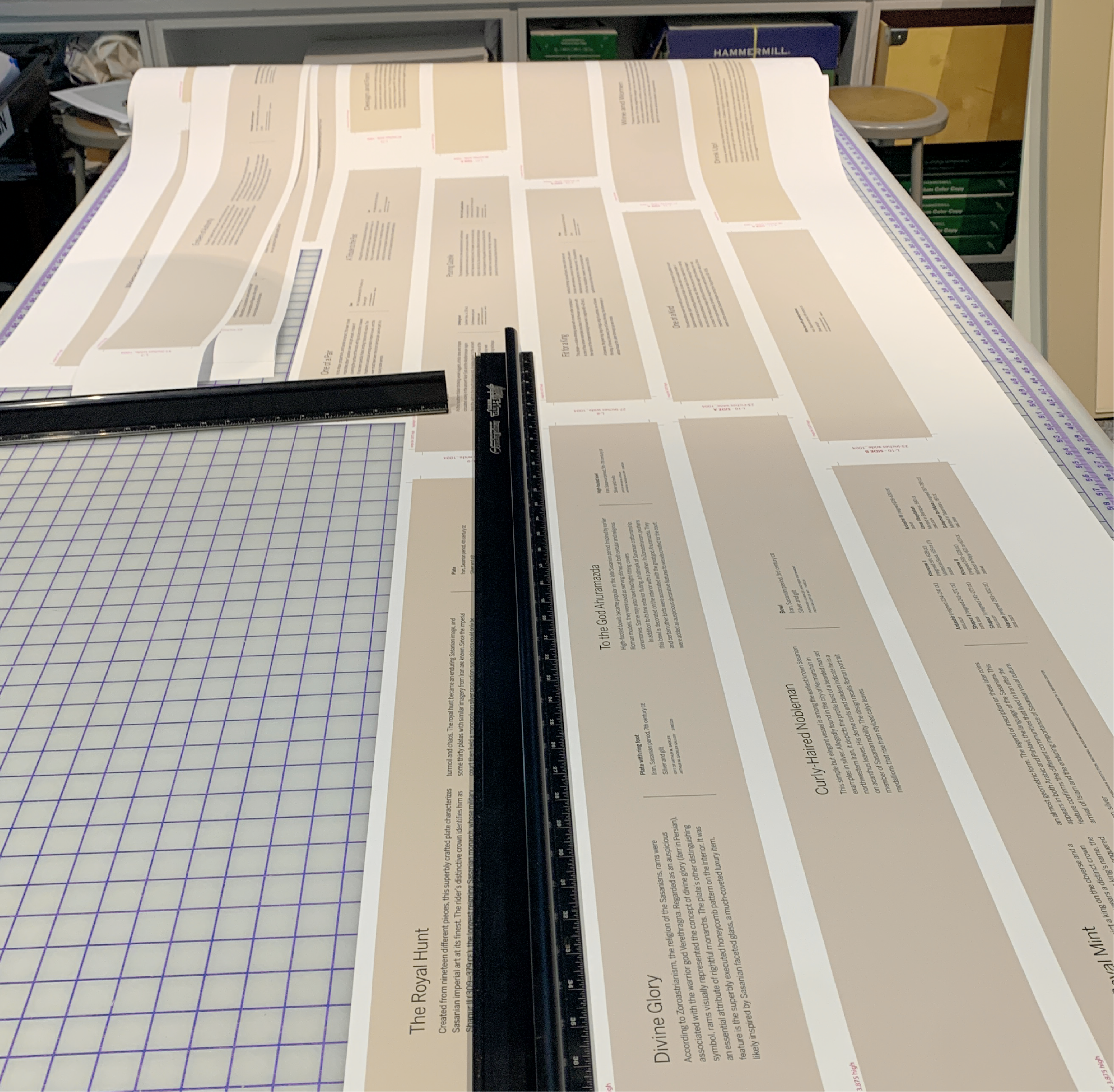 Label rotations in progress