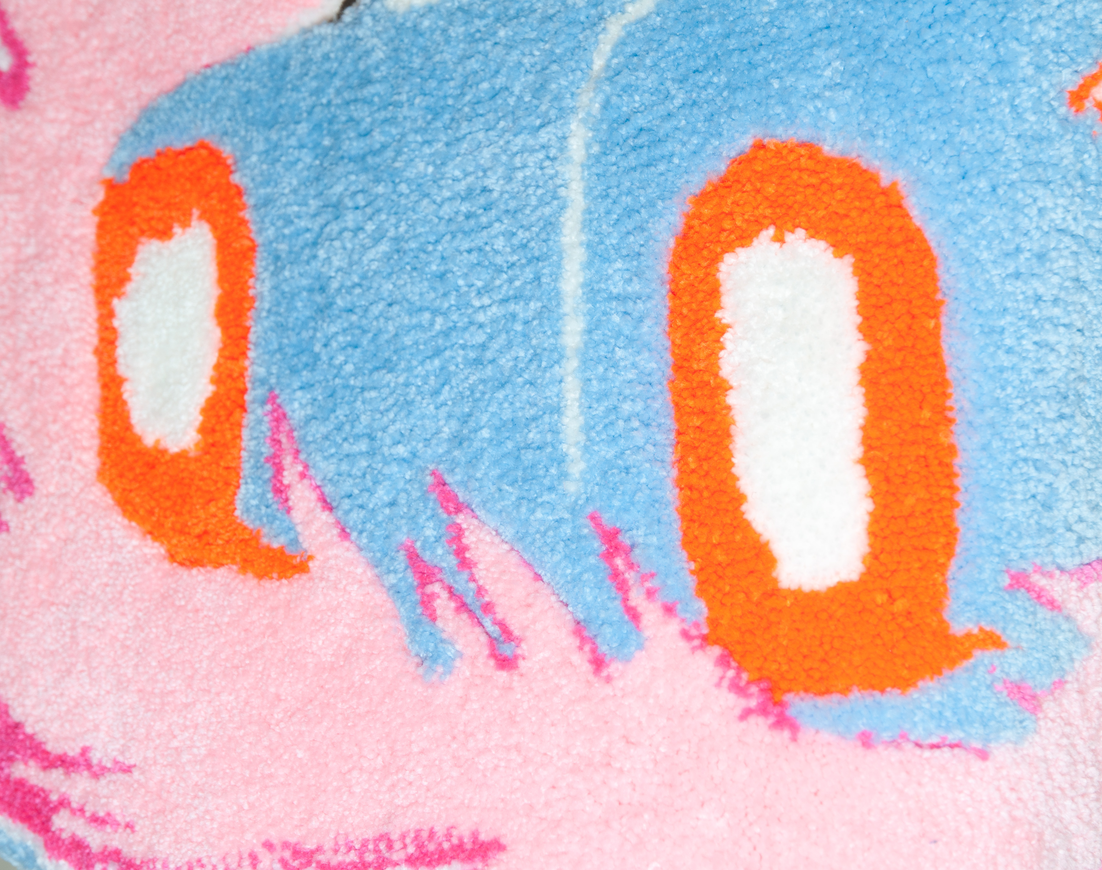 Cabrrrrrio, Teppich, 84x75cm, 2022