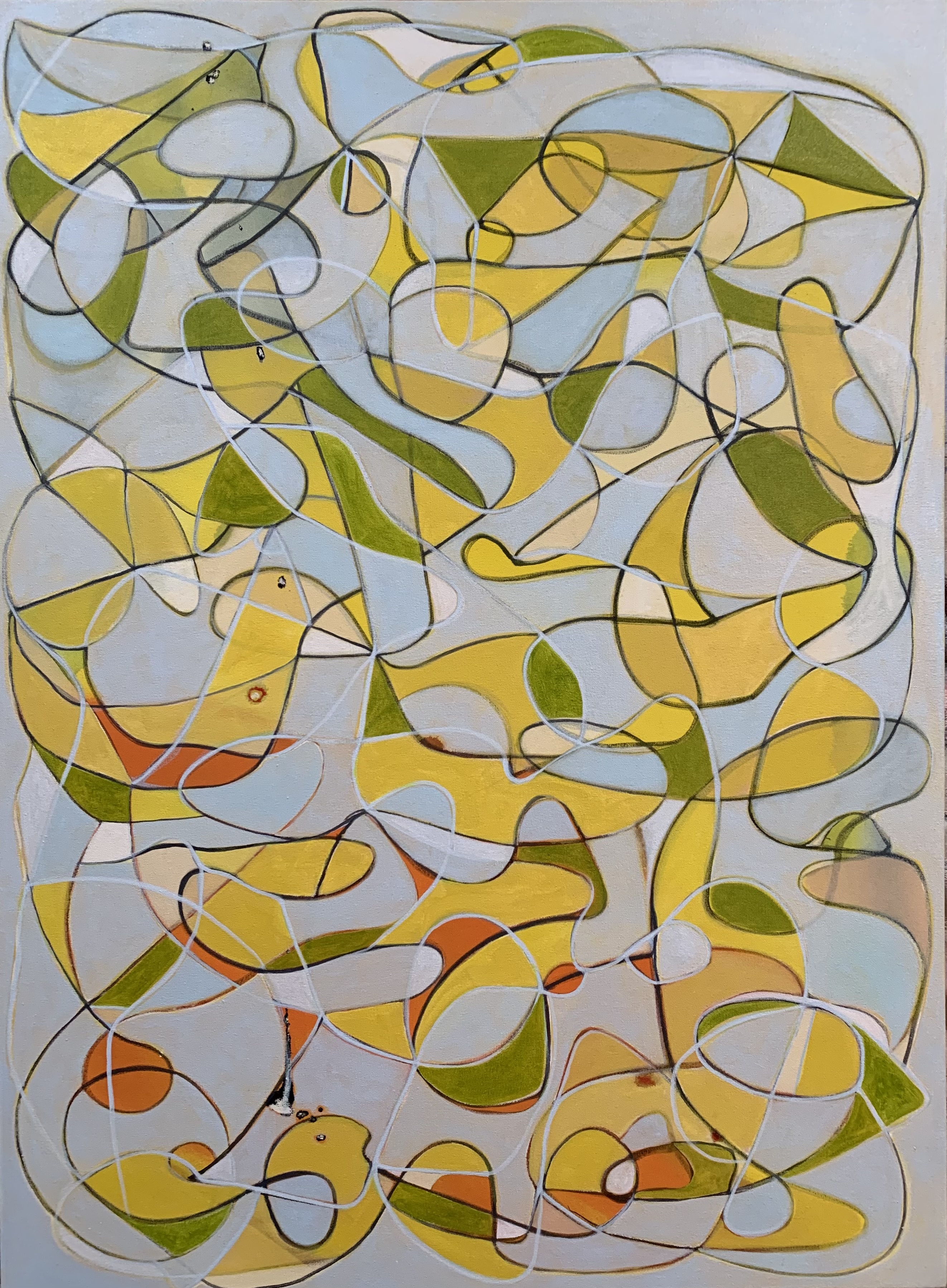 36" x 48" Acrylic on Linen