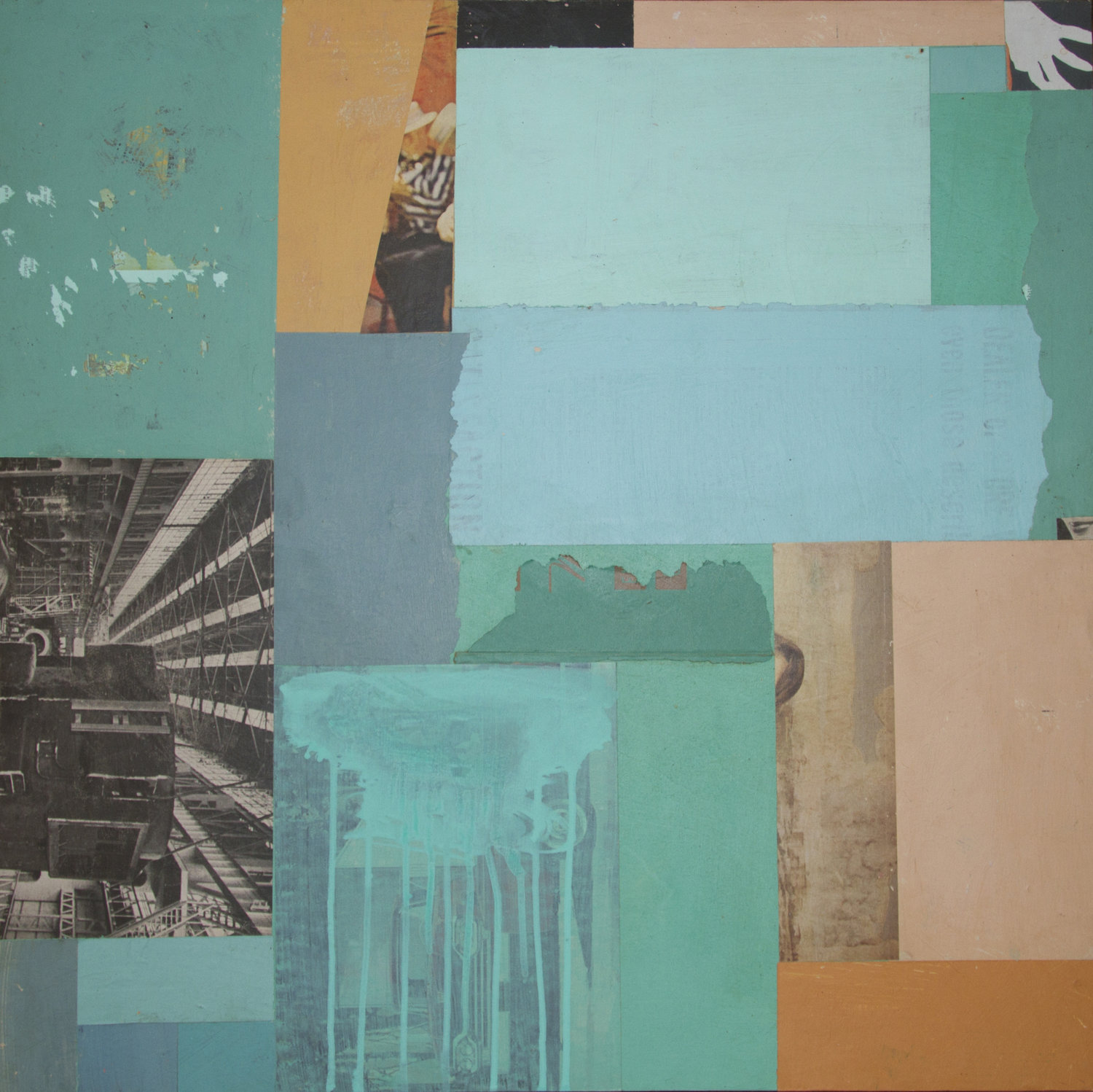 "The 60s" panel #7, from the series LIFE, 2017