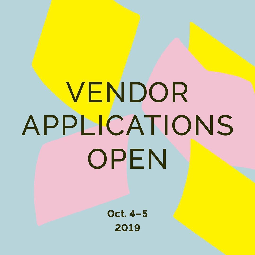 New England Art Book Fair Oct. 4-5