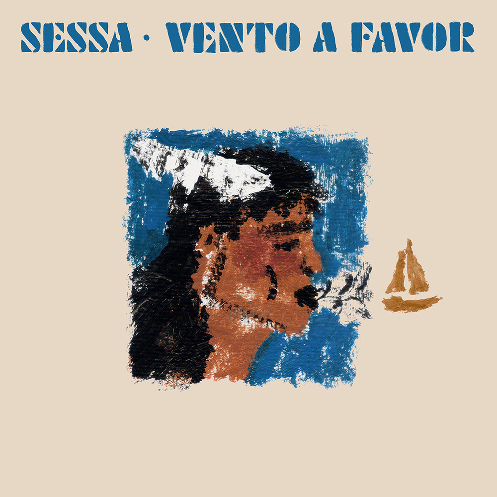 Layout Design for Sessa 'Vento a Favor' Single Cover