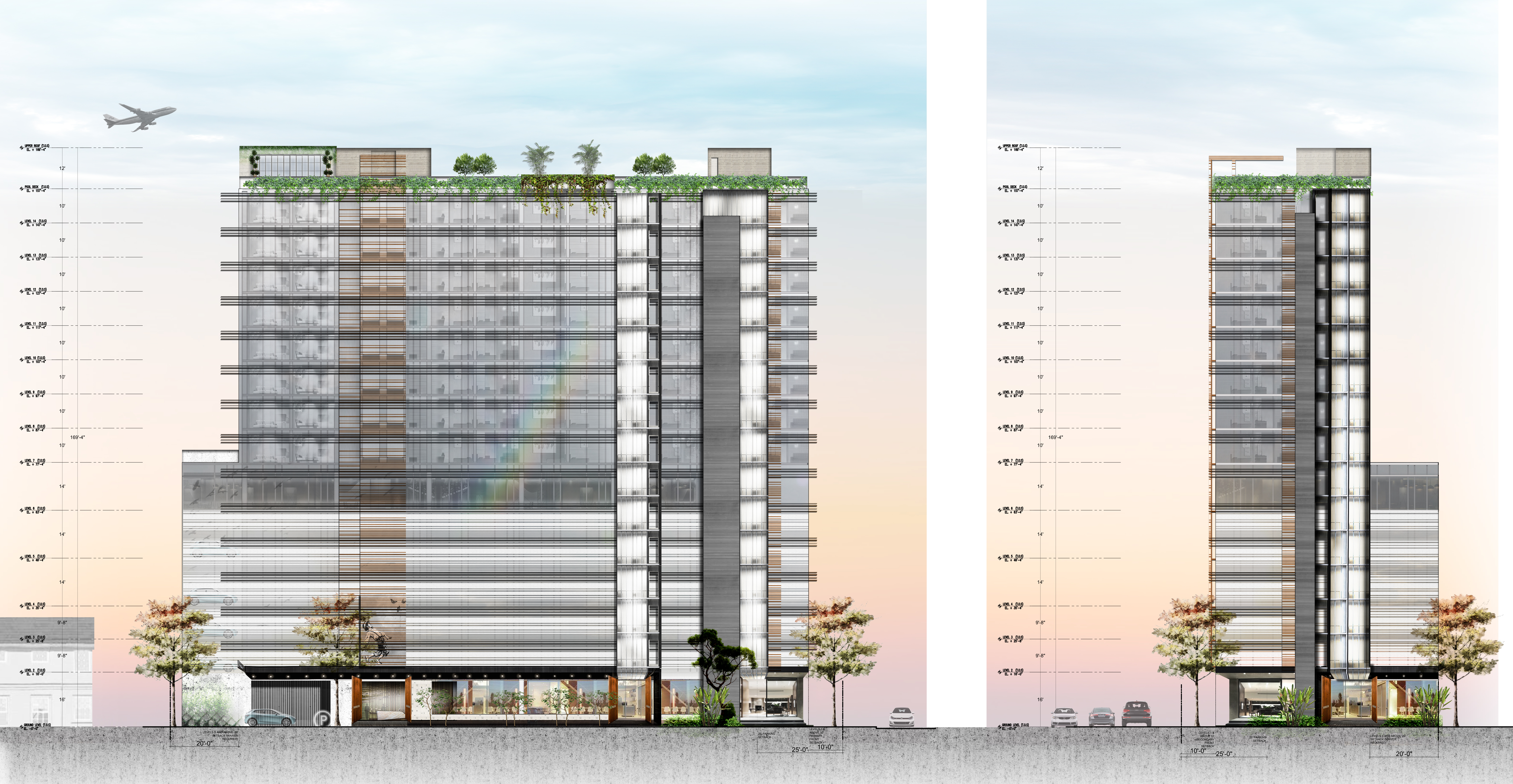 facade study