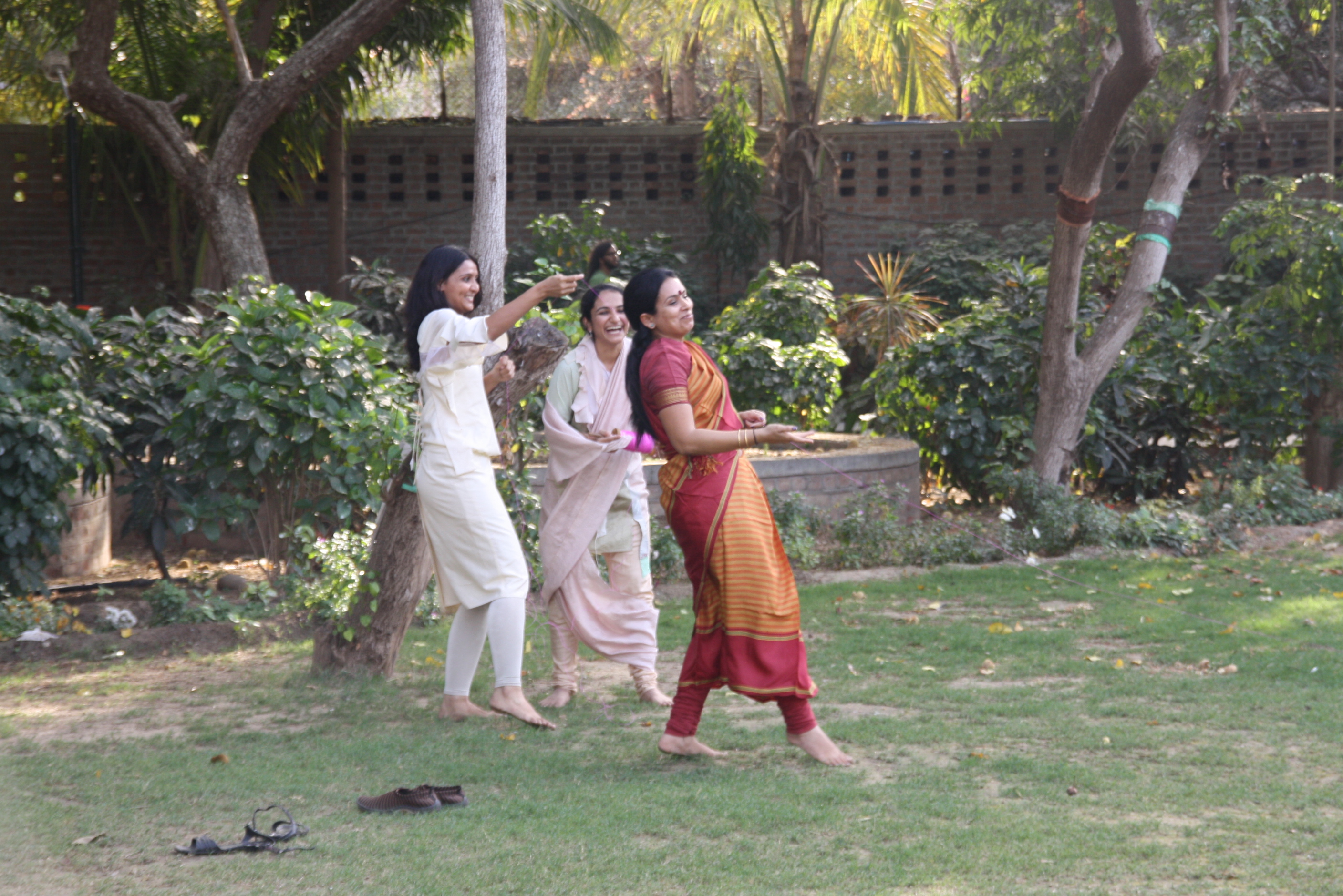 performance at Darpana Academy of Performing Arts/ Ahmedabad India