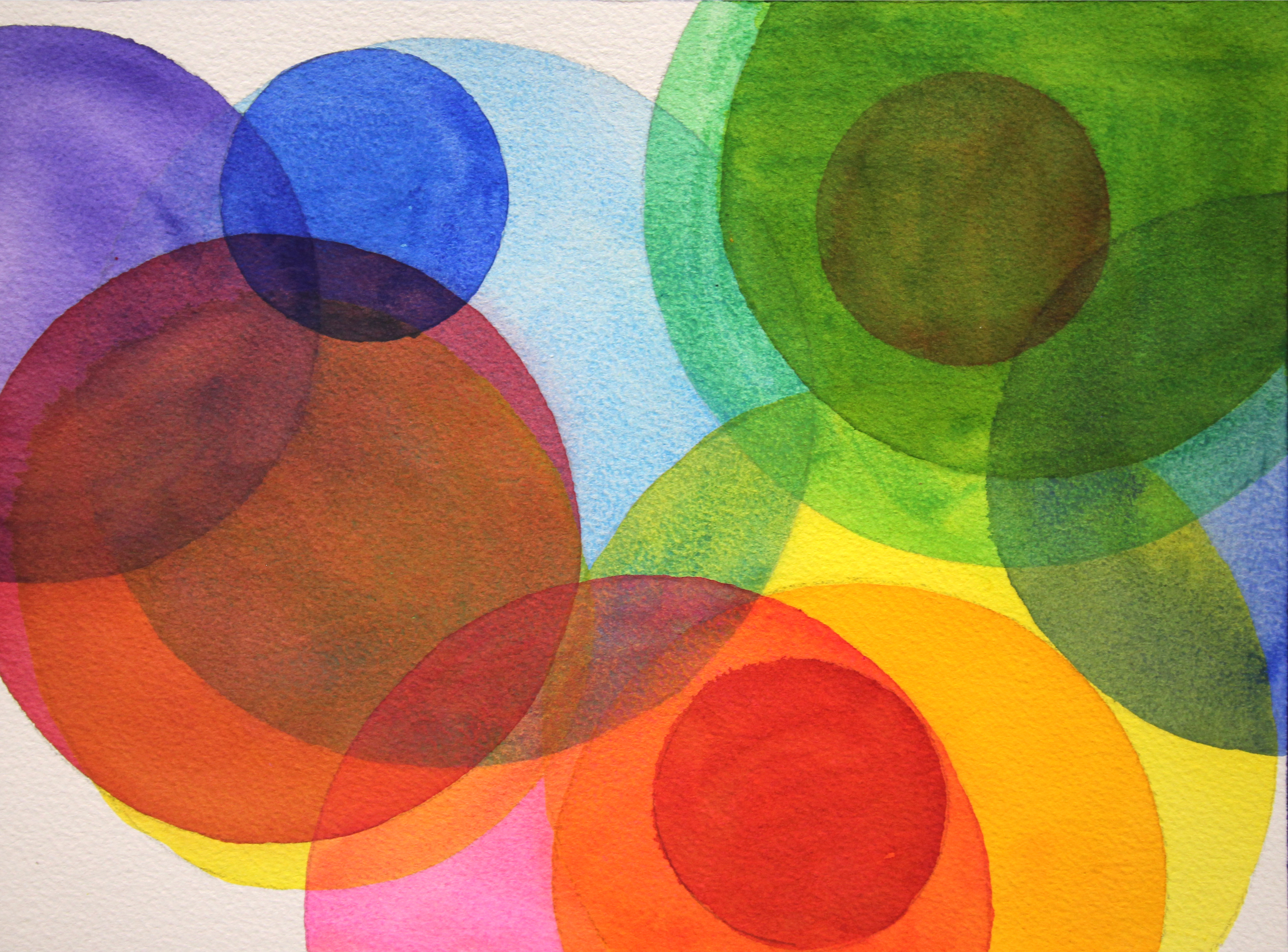 Sin t&iacute;tulo, 2024. Acuarela y l&aacute;piz sobre papel, 23 x 31 cm.