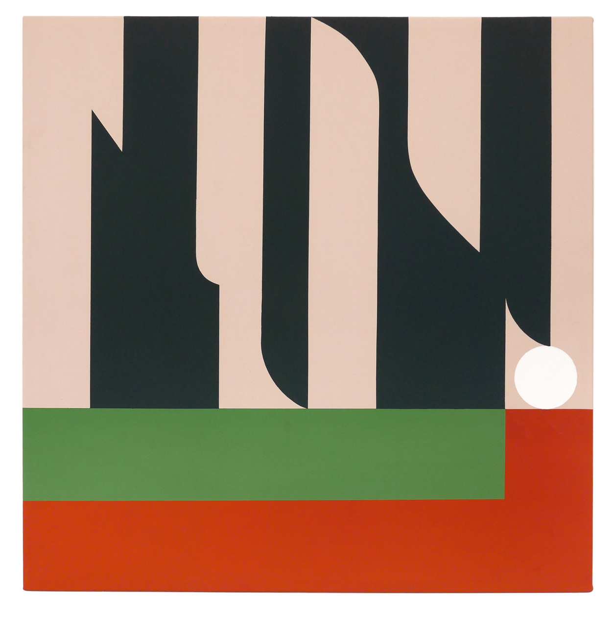 Masculine Melon 30" x 30" (2018)