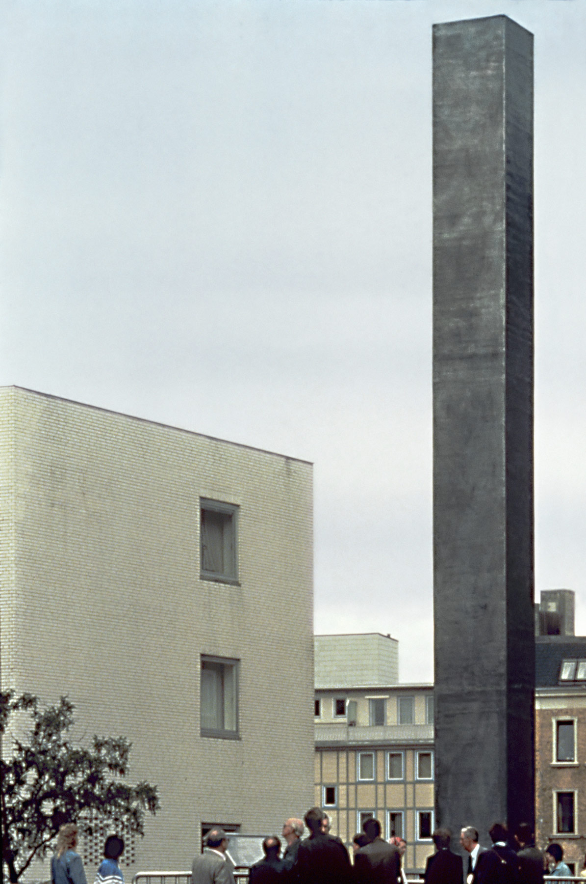 Esther Shalev-Gerz and Jochen Gerz, The Monument Agaist Fascism, 1986