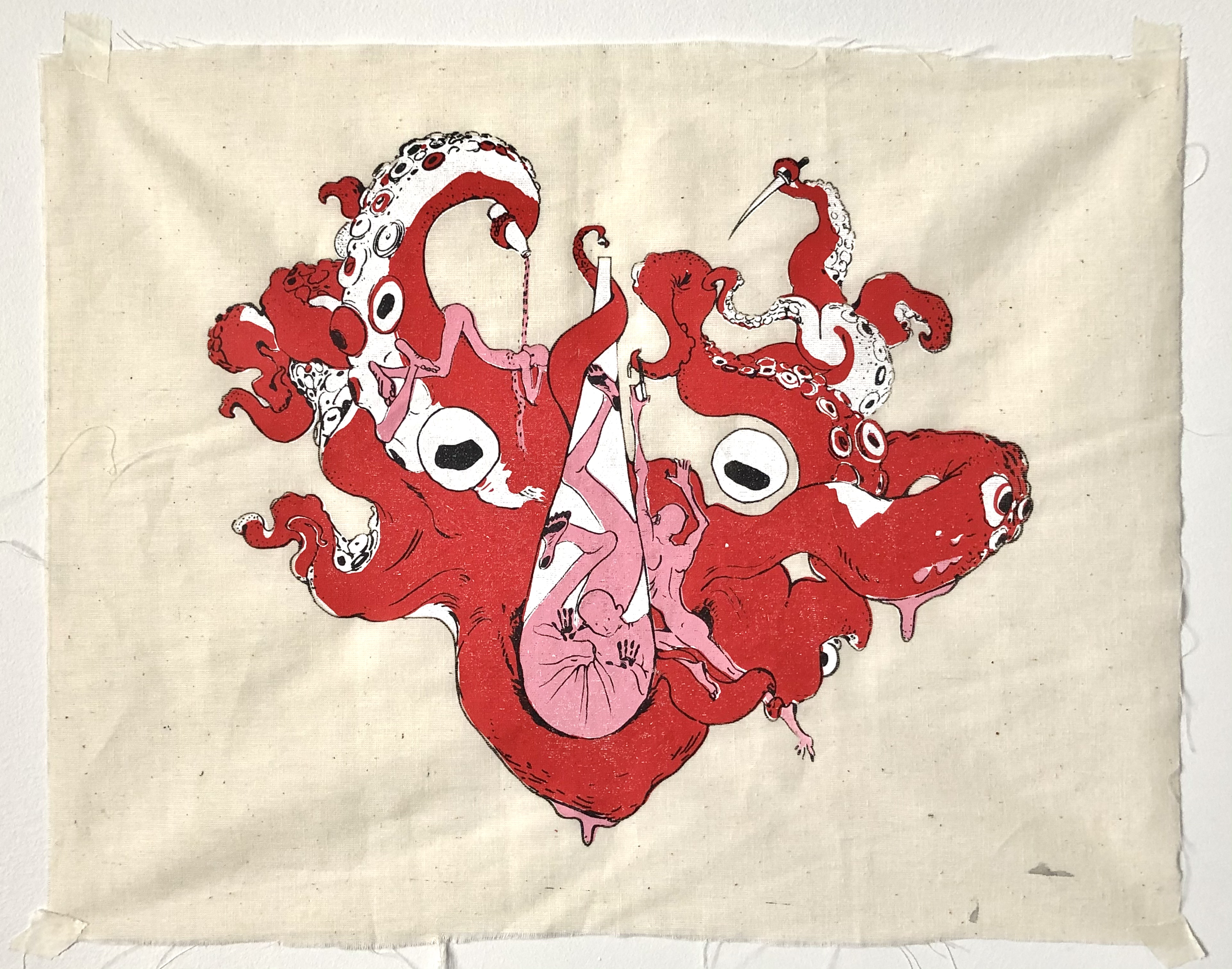 Love, Silkscreen, 2021