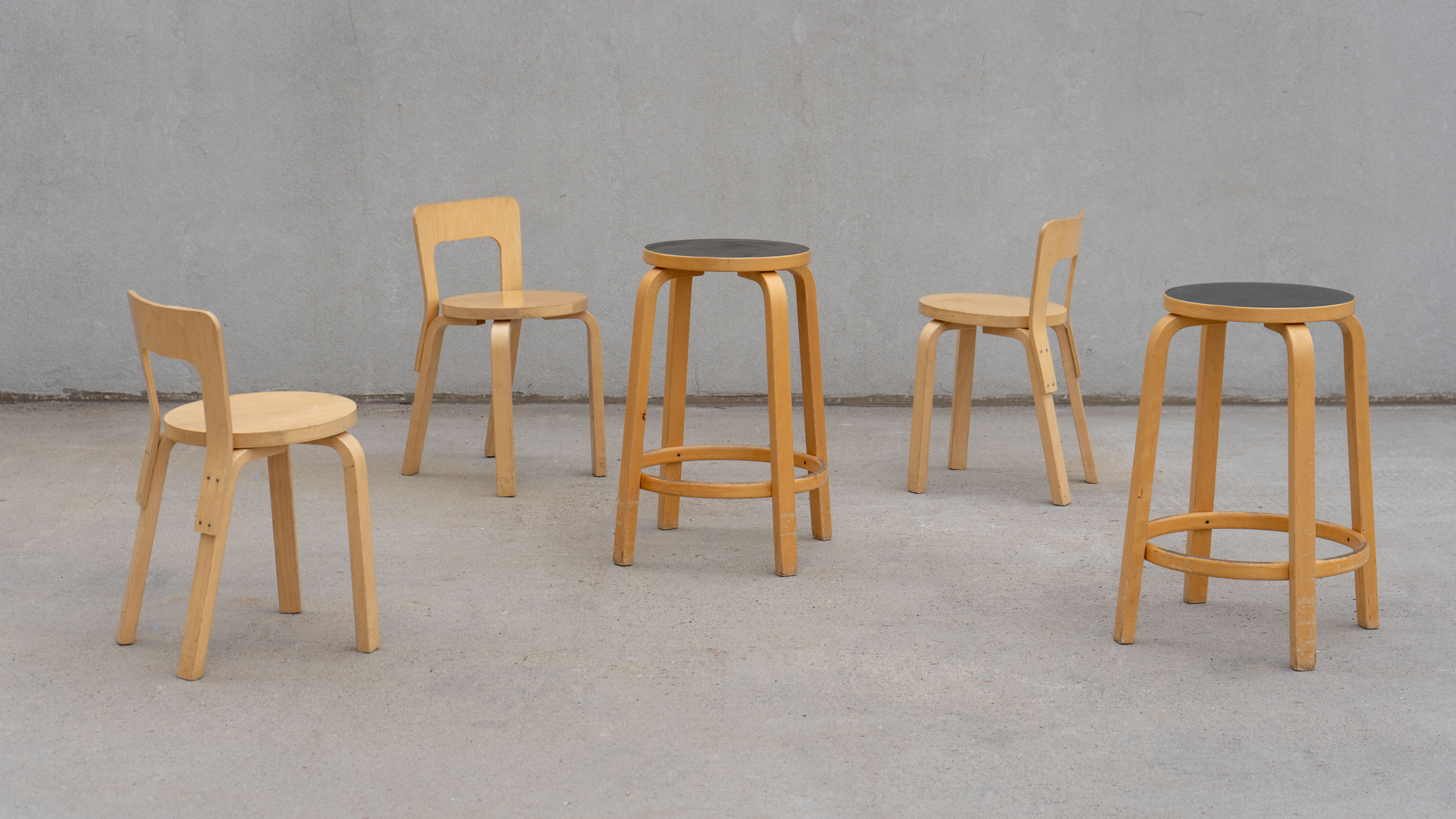 sweeterfat Alvar Aalto chair n65 artek