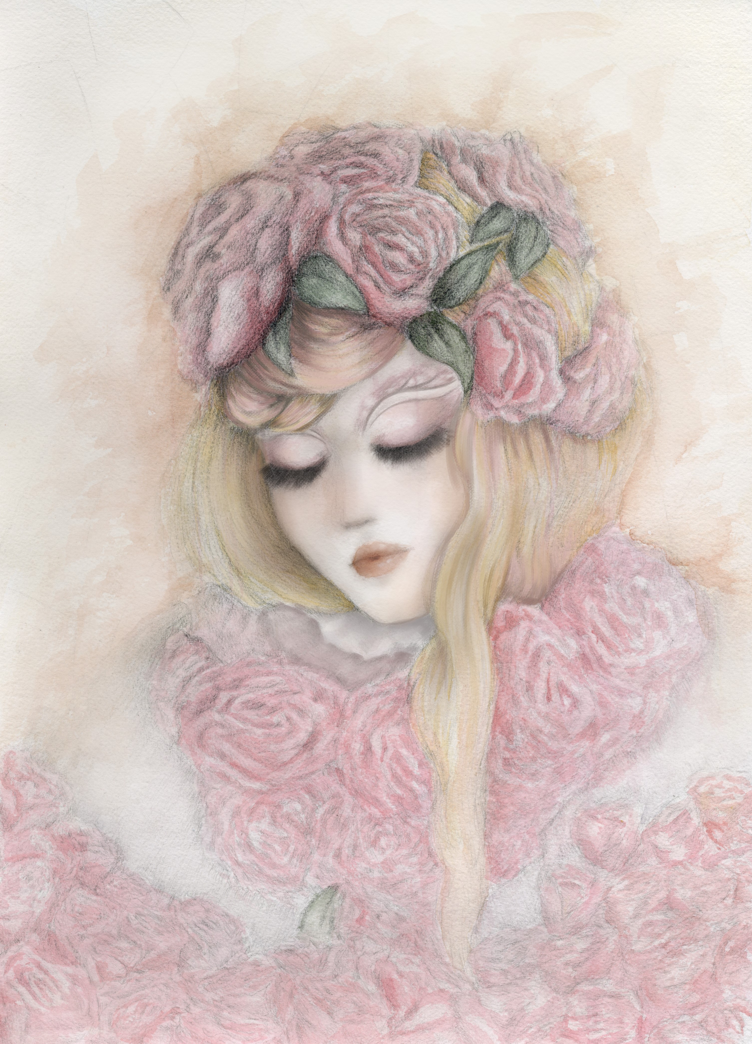 Portrait of Minori [2022]