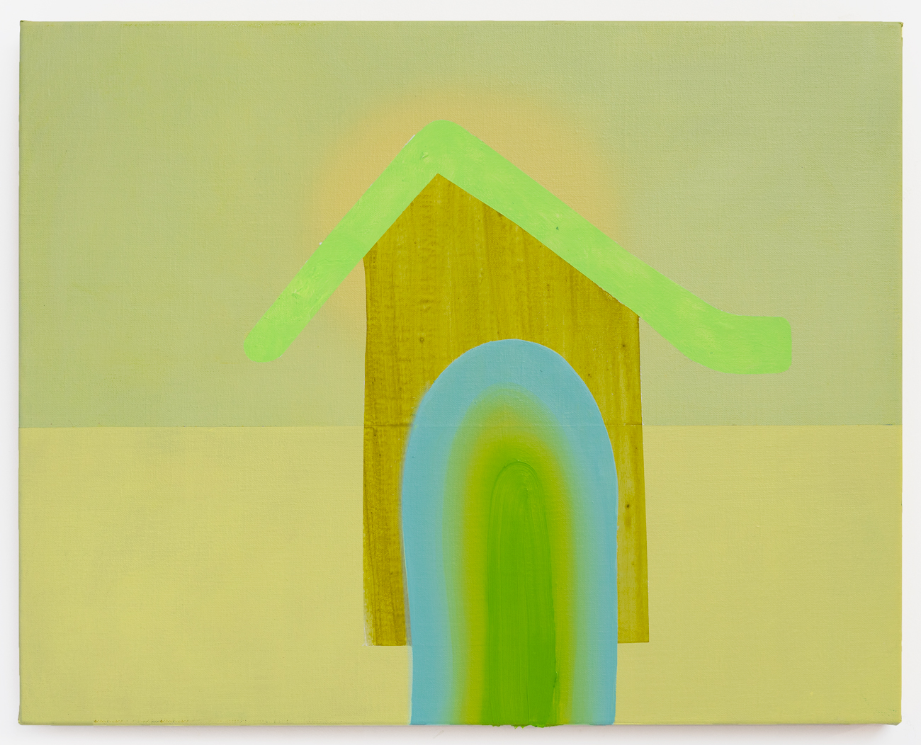 Casita, 2022 Oil and acrylic on canvas40 x 50 cm