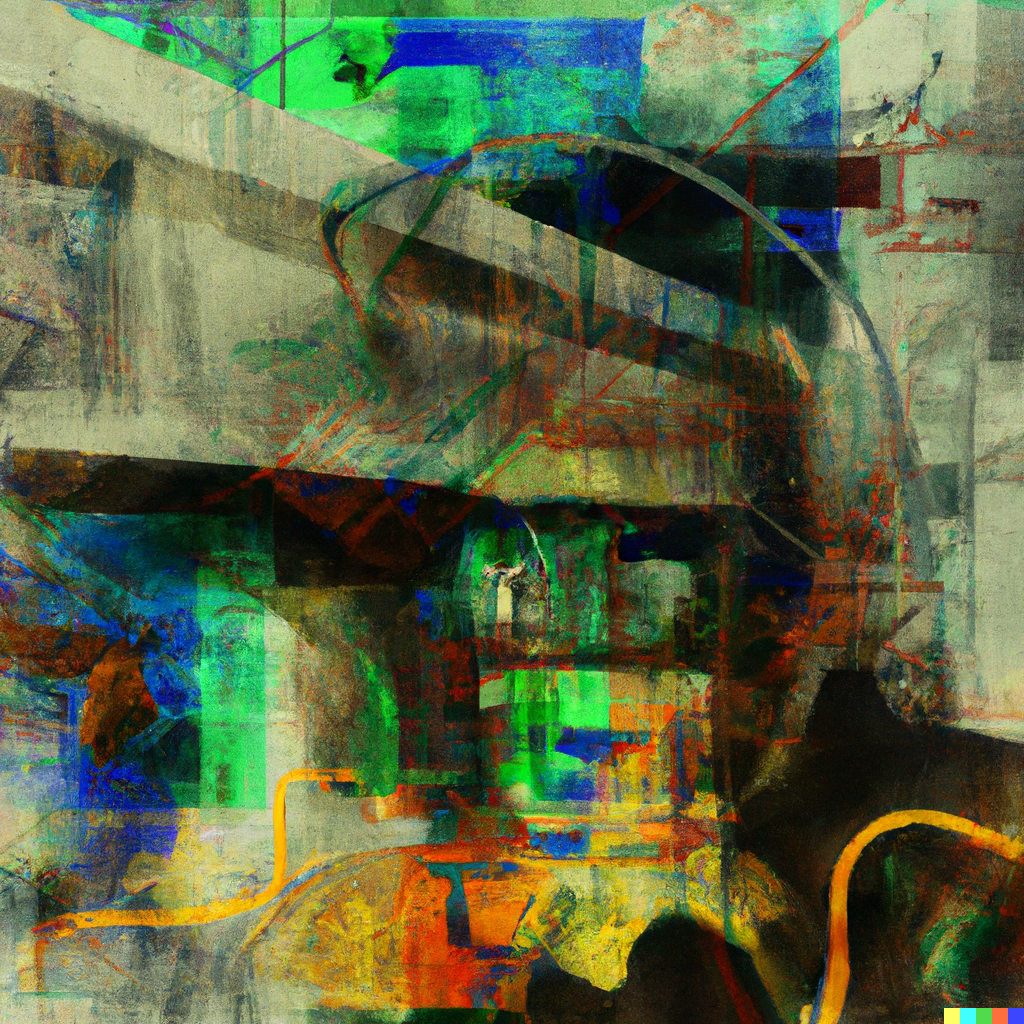 "ekphrasis architecture conversation rhizome digital art"